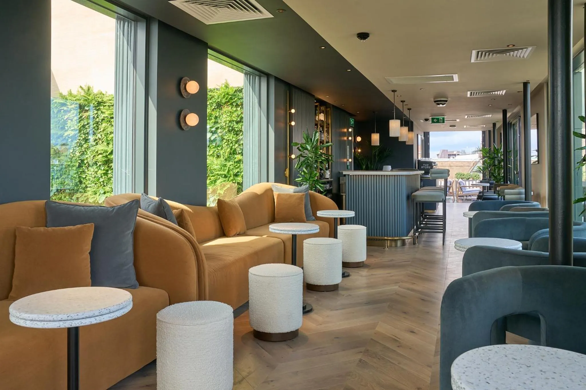 Lounge or bar in The Store