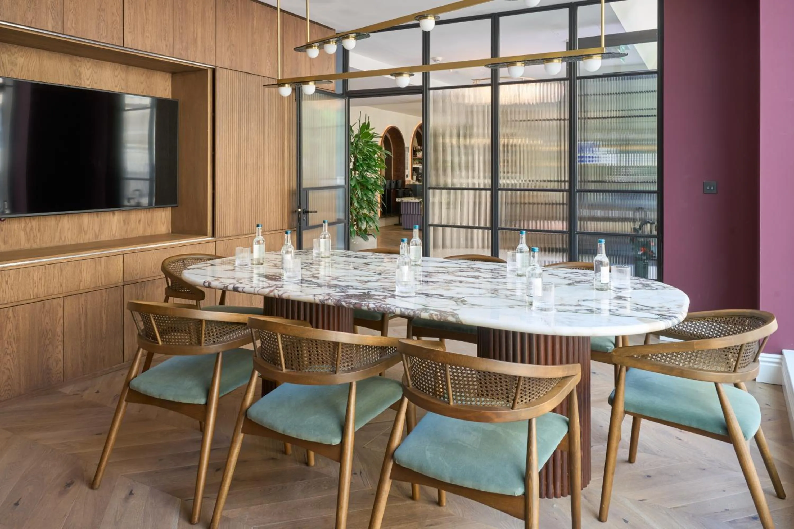 Meeting/conference room in The Store