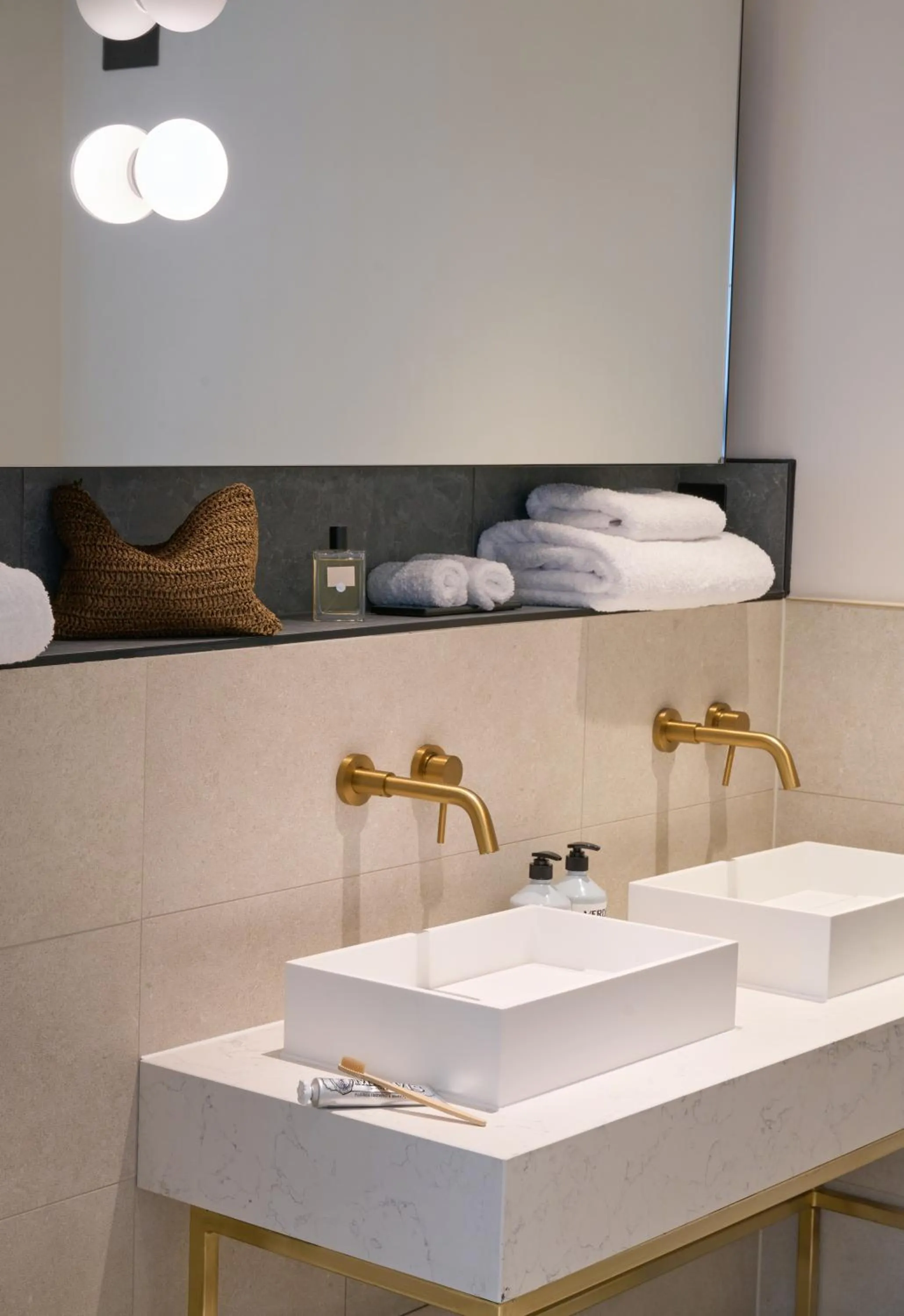 Bathroom in The Store