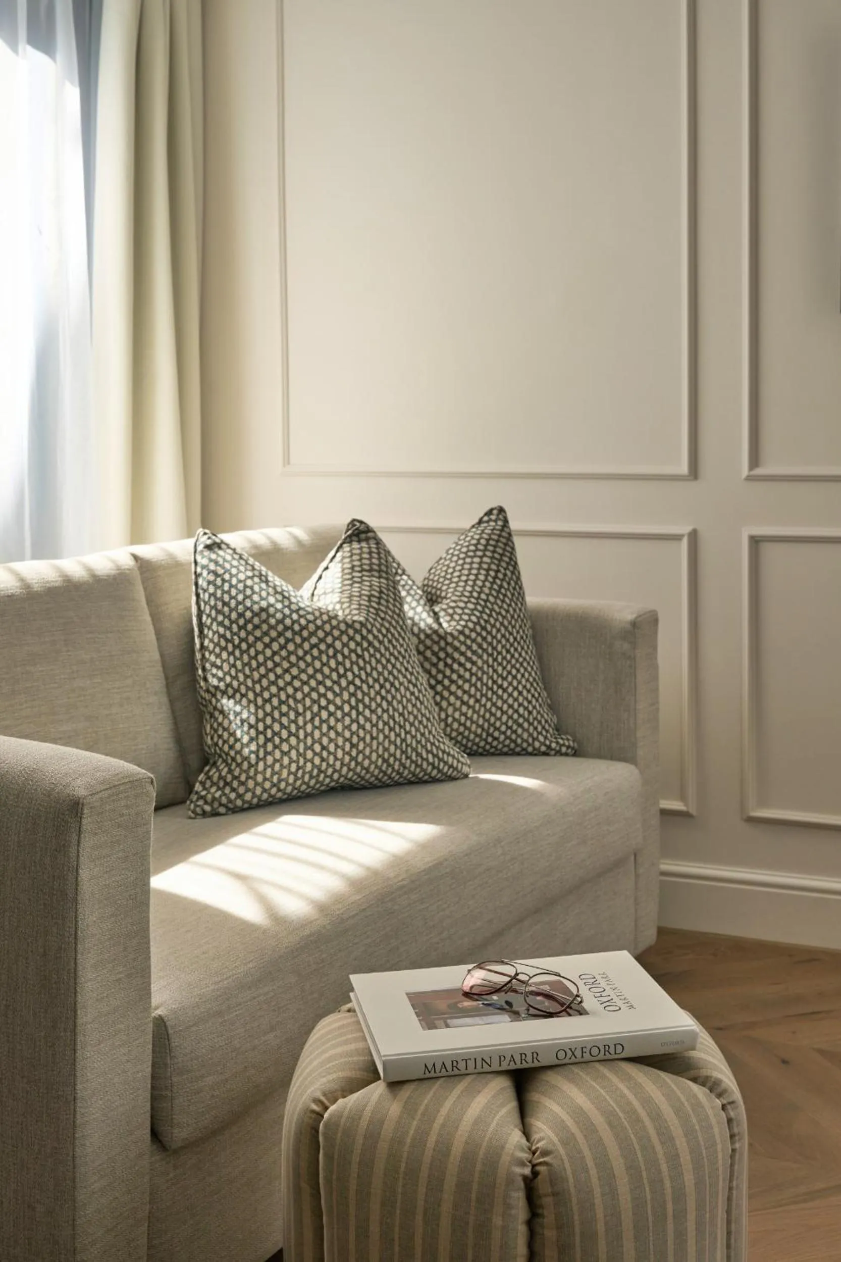 Seating area in The Store