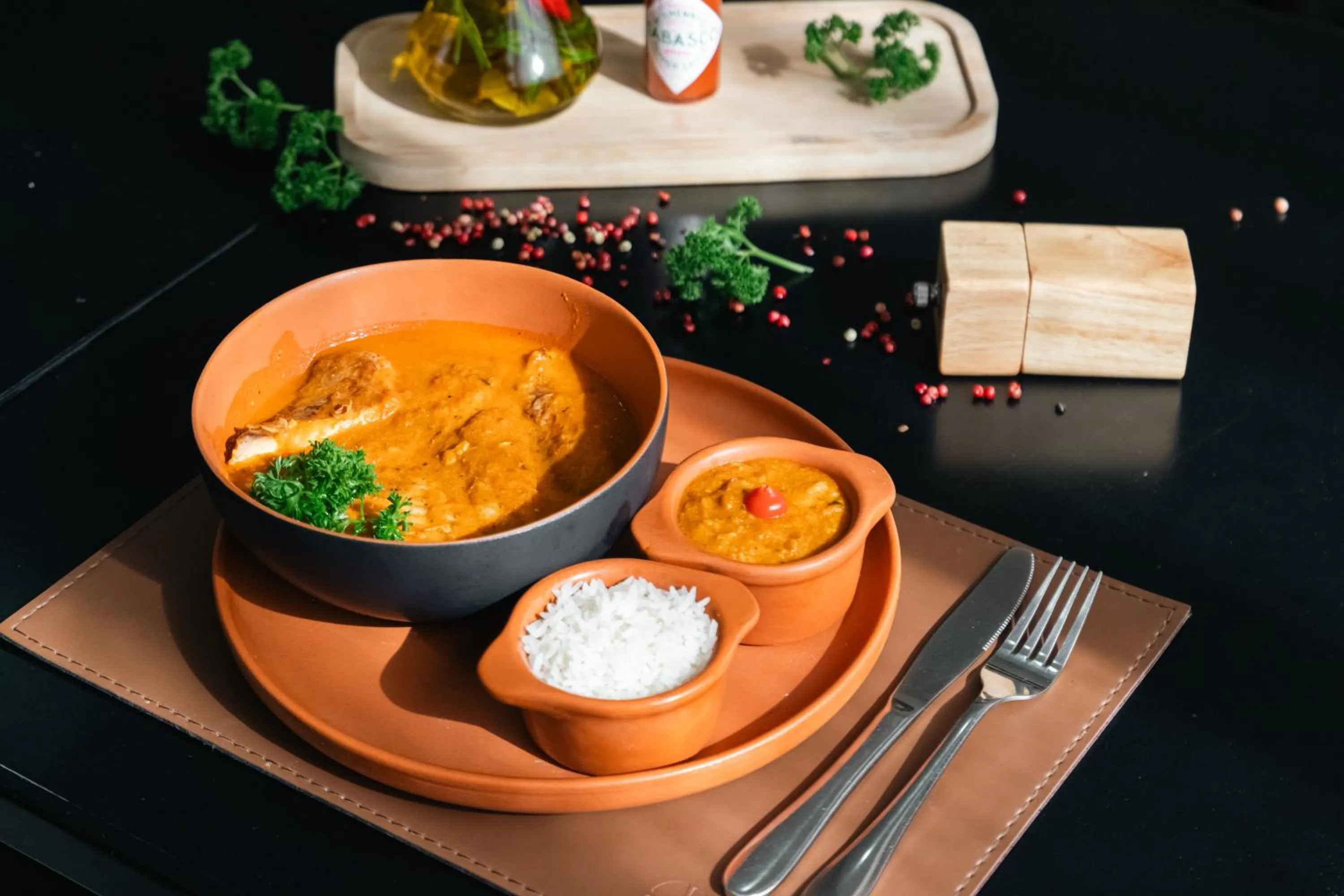 Restaurant/places to eat in Hotel Dan Inn Uberlandia By Nacional Inn