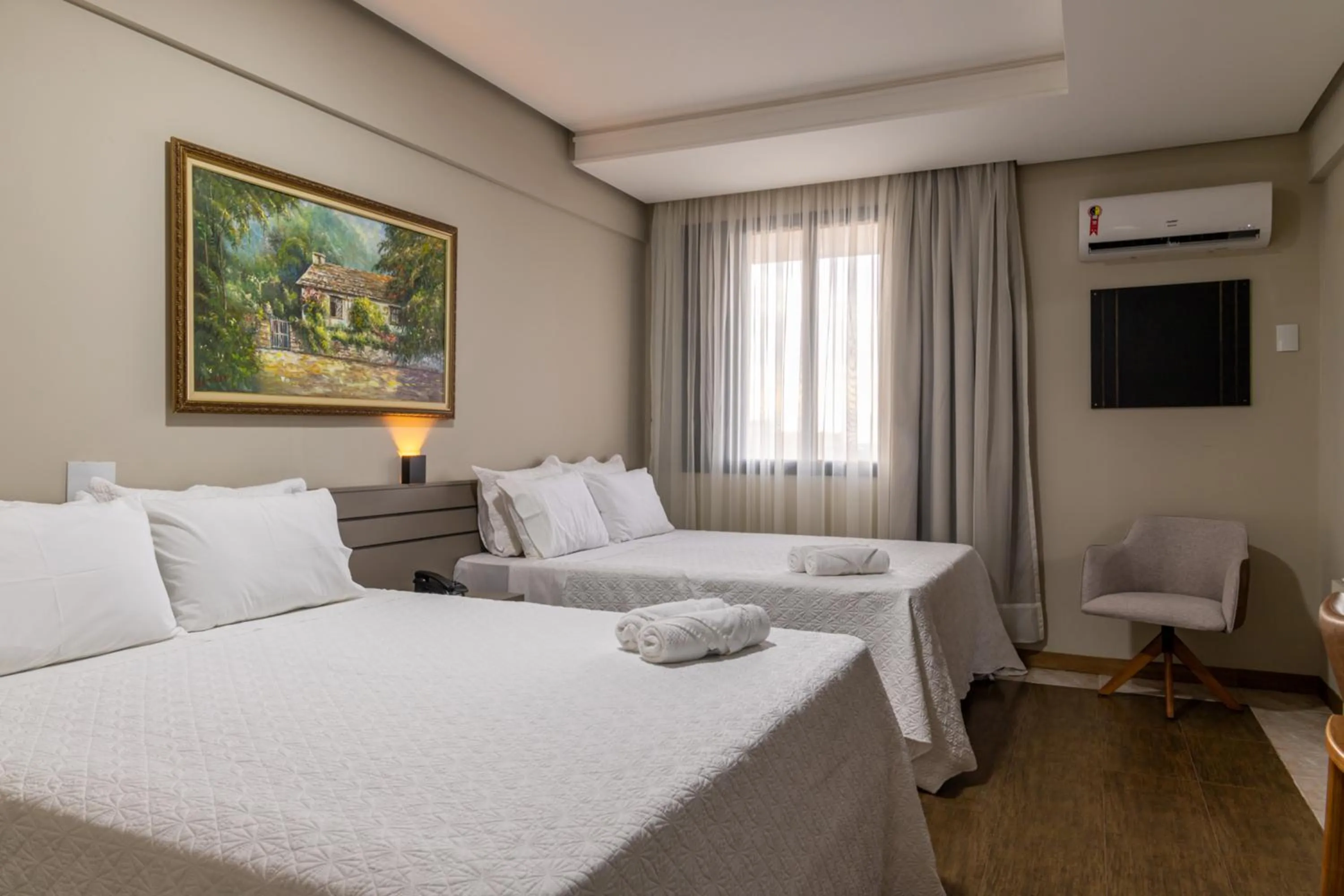 Bed in Hotel Dan Inn Uberlandia By Nacional Inn
