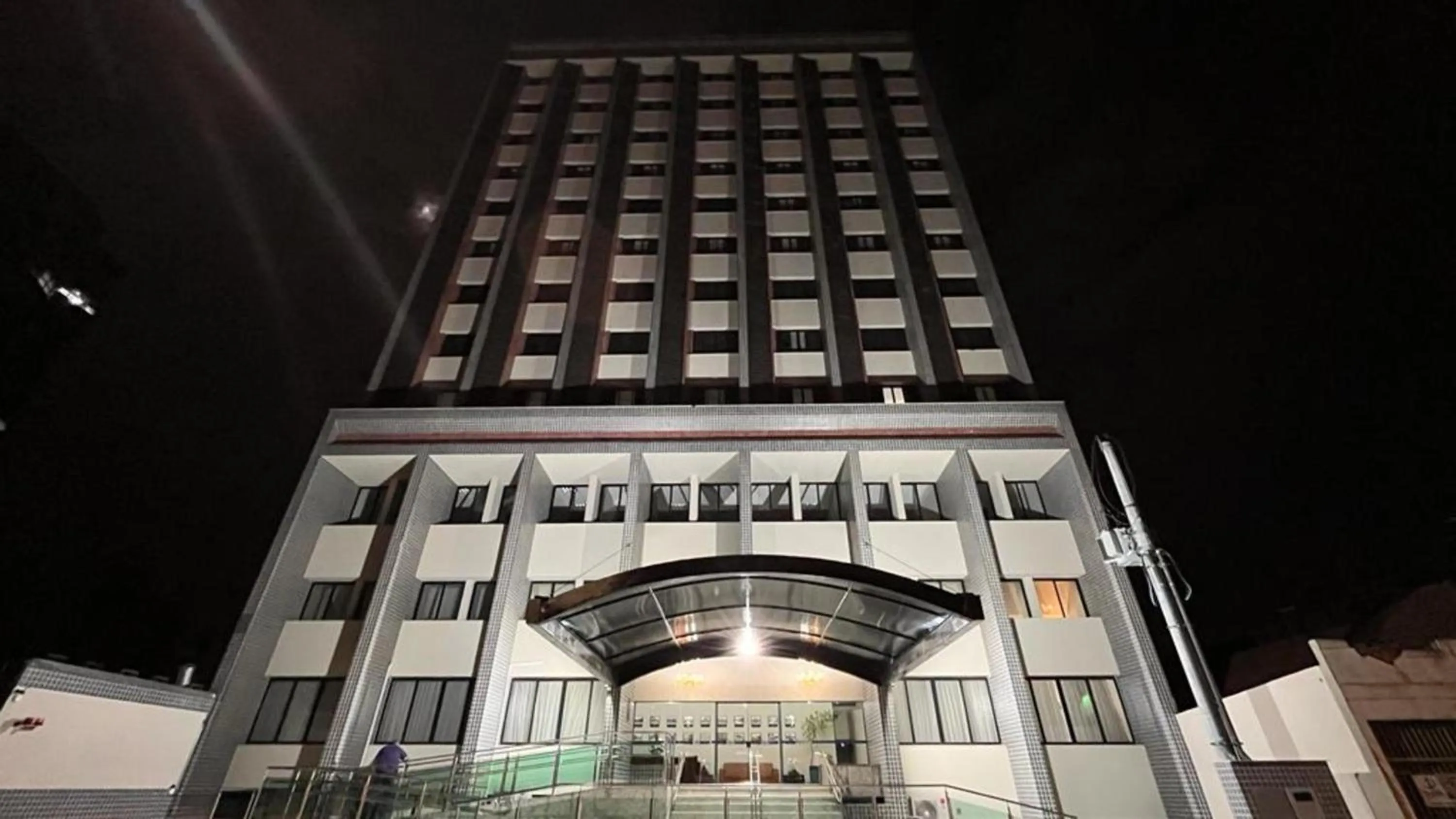 Property building in Hotel Dan Inn Uberlandia By Nacional Inn