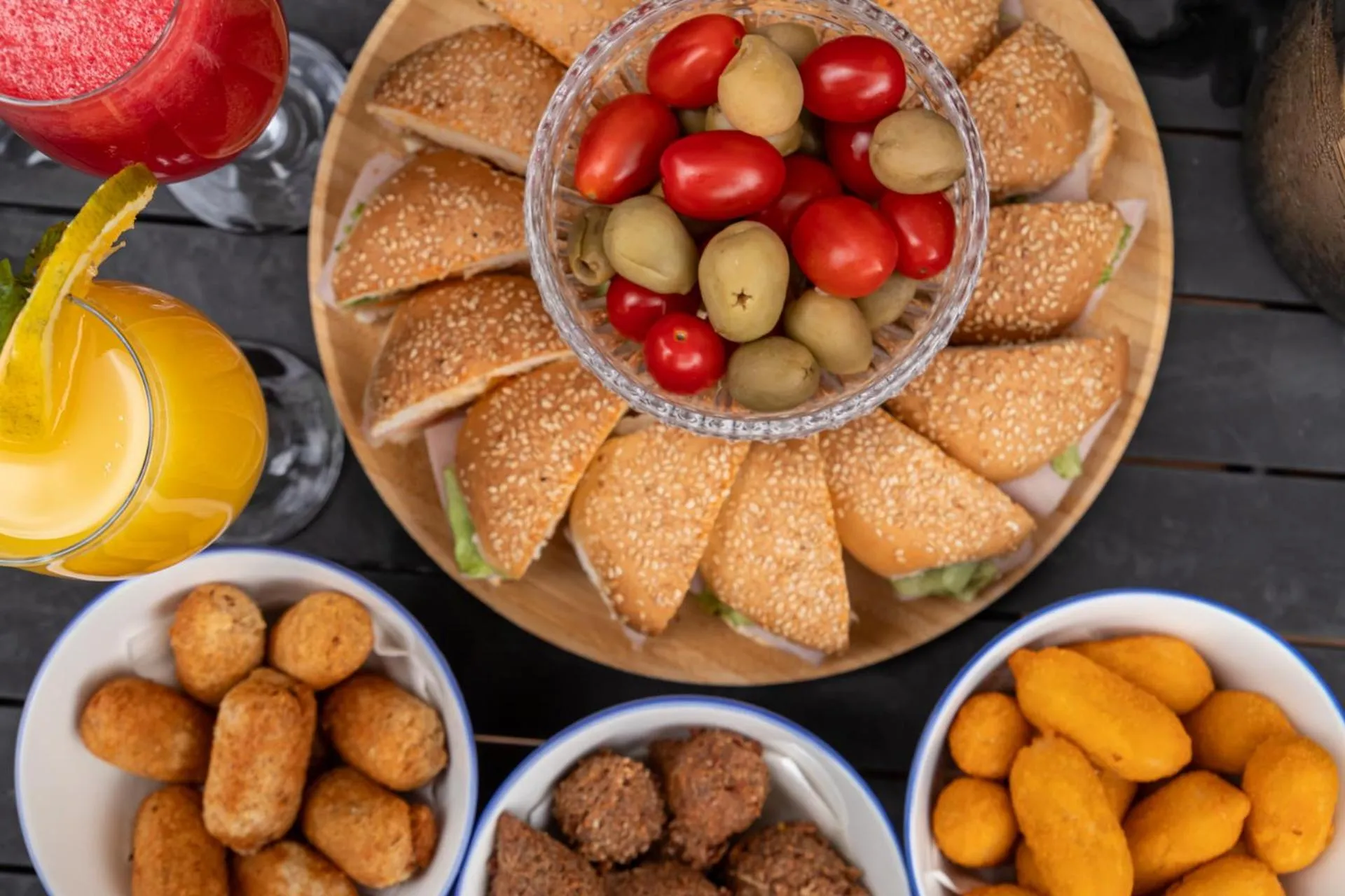 Restaurant/places to eat in Hotel Dan Inn Uberlandia By Nacional Inn