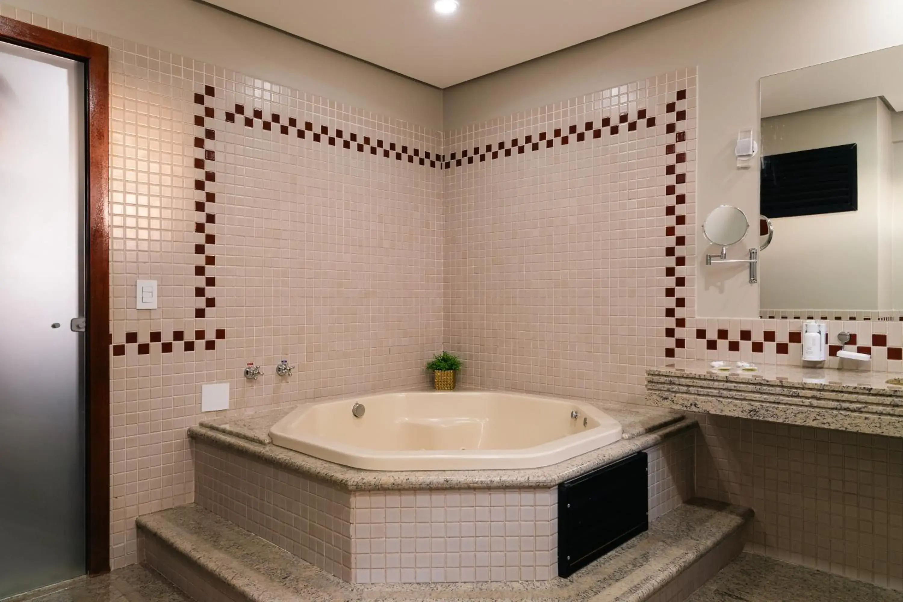 Presidential Suite - single occupancy in Hotel Dan Inn Uberlandia By Nacional Inn Presidential Suite - single occupancy in Hotel Dan Inn Uberlandia By Nacional Inn