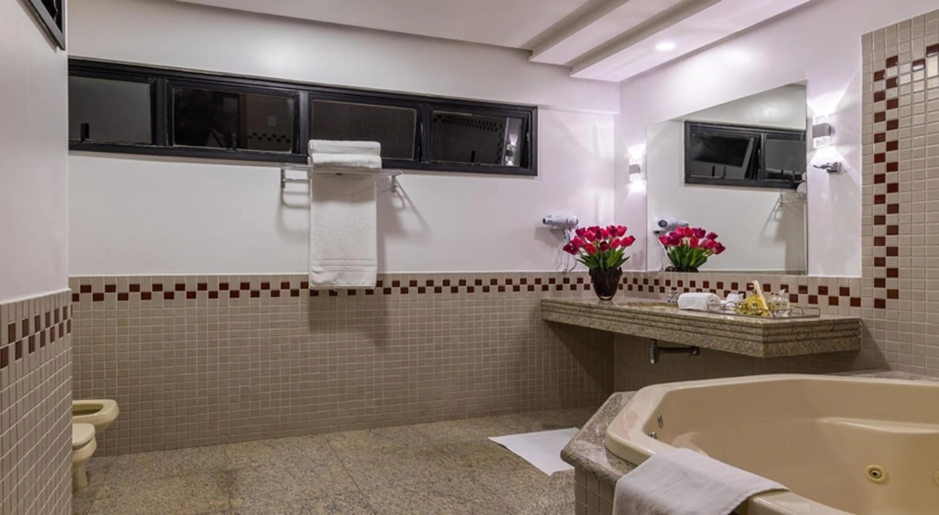 Bathroom in Hotel Dan Inn Uberlandia By Nacional Inn