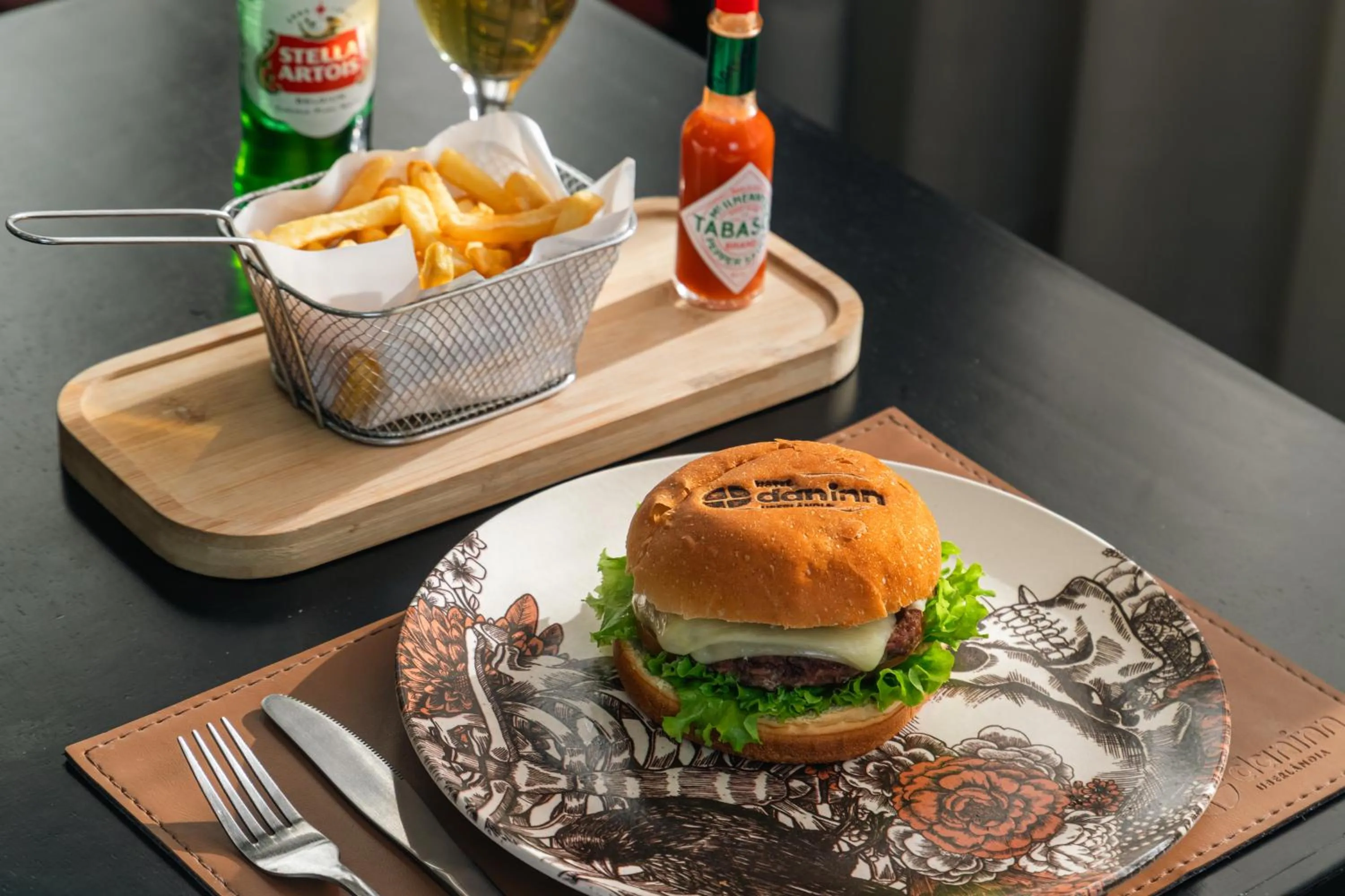 Restaurant/places to eat in Hotel Dan Inn Uberlandia By Nacional Inn