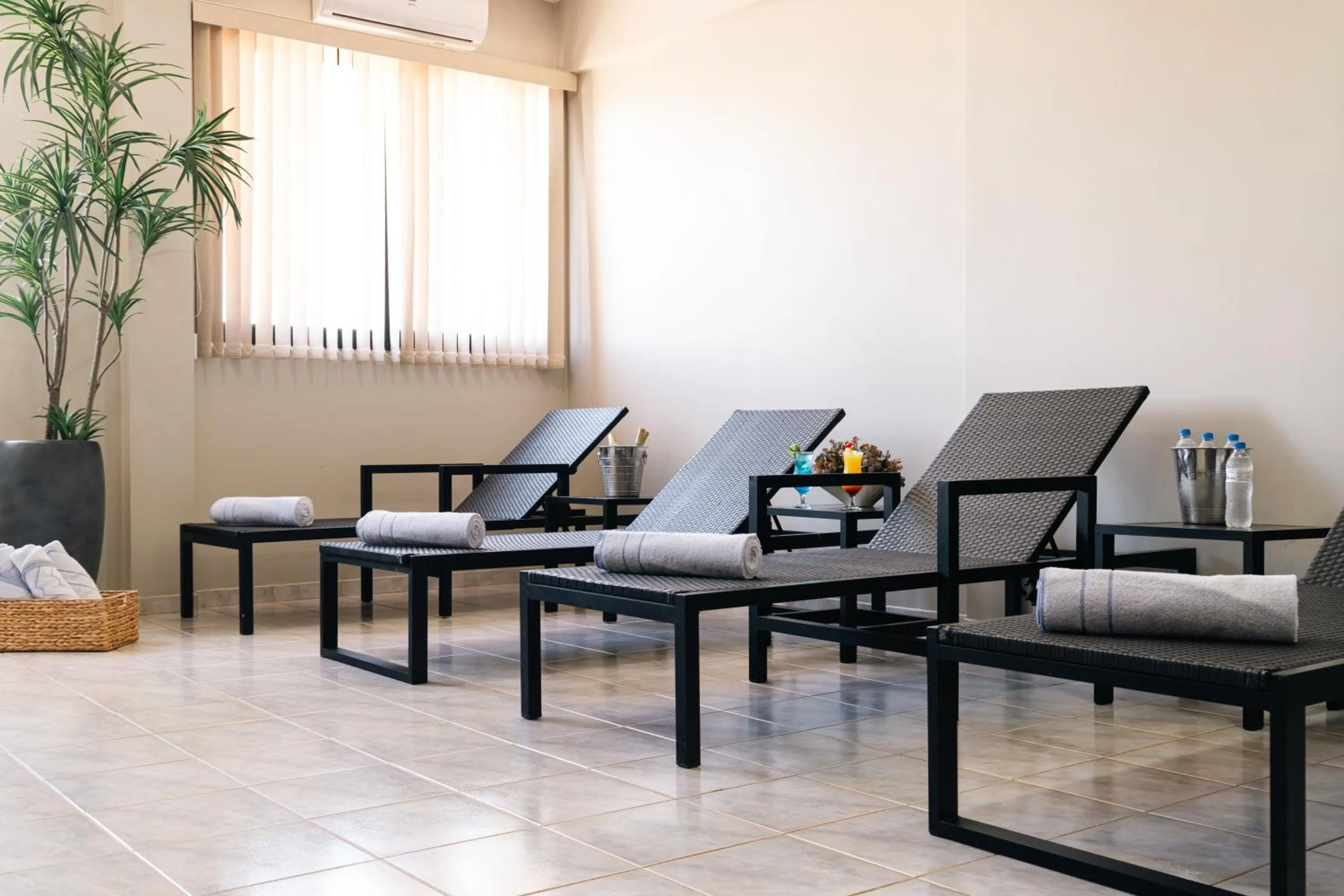 Sauna in Hotel Dan Inn Uberlandia By Nacional Inn