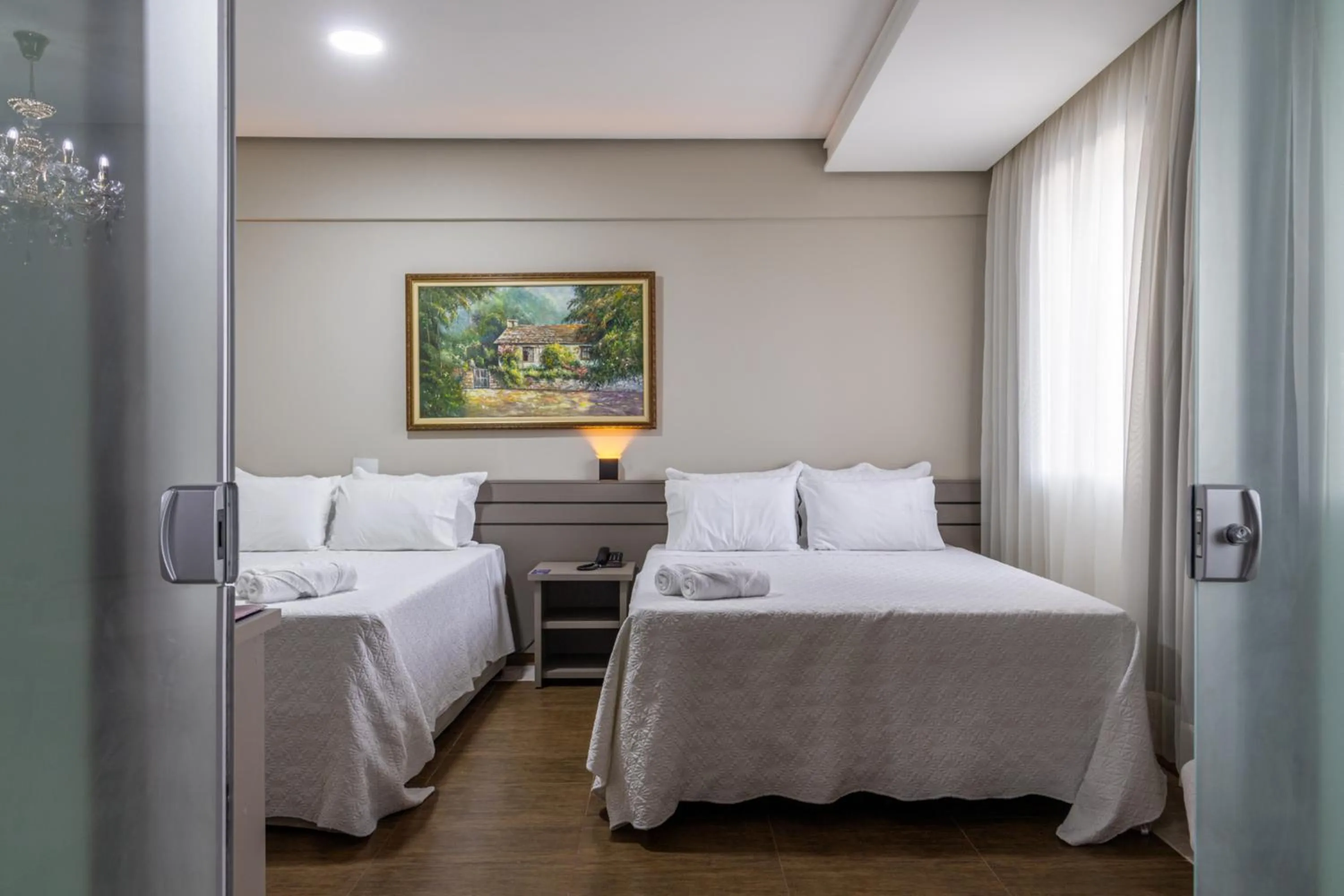 Bed in Hotel Dan Inn Uberlandia By Nacional Inn
