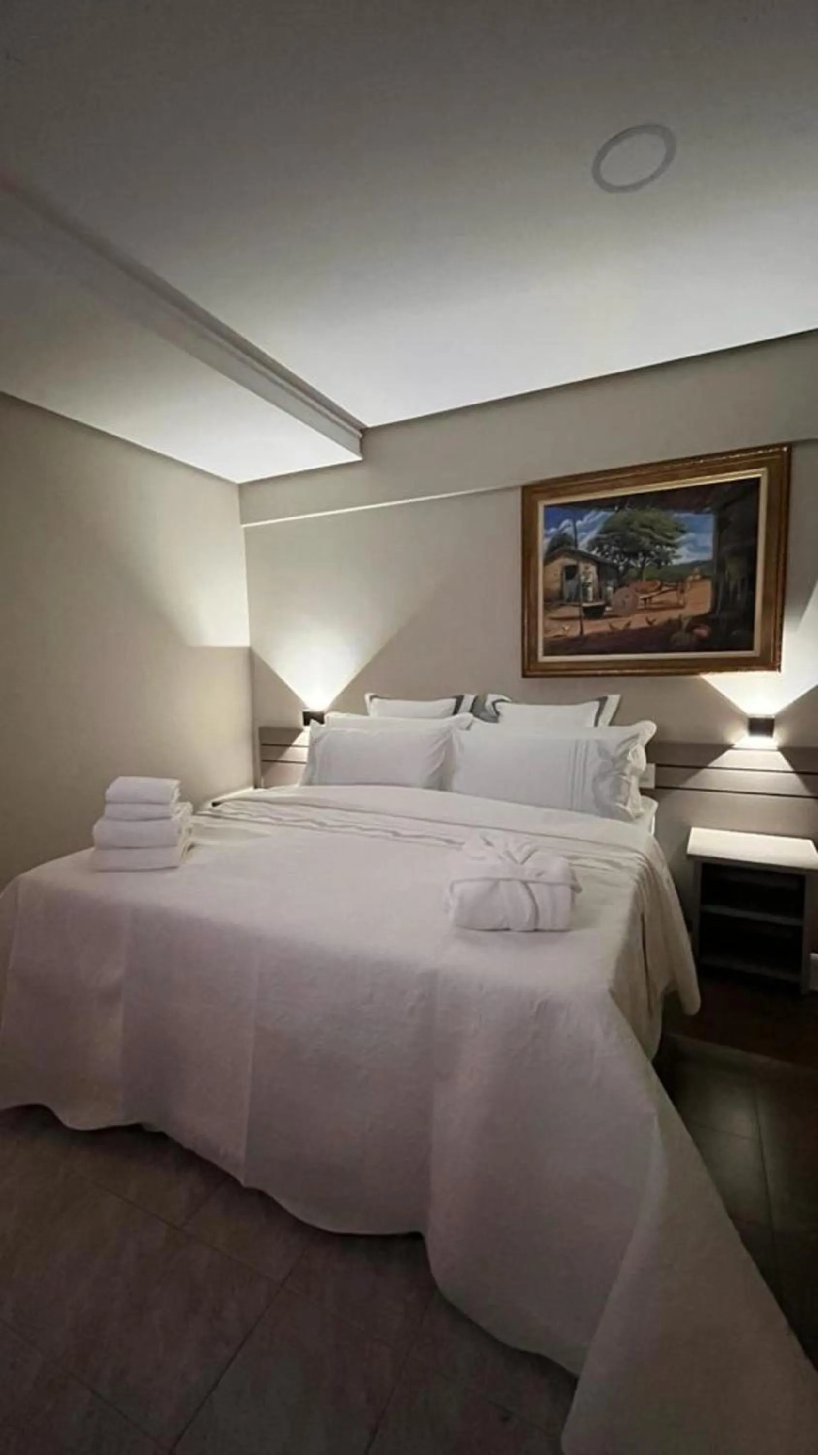Bed in Hotel Dan Inn Uberlandia By Nacional Inn