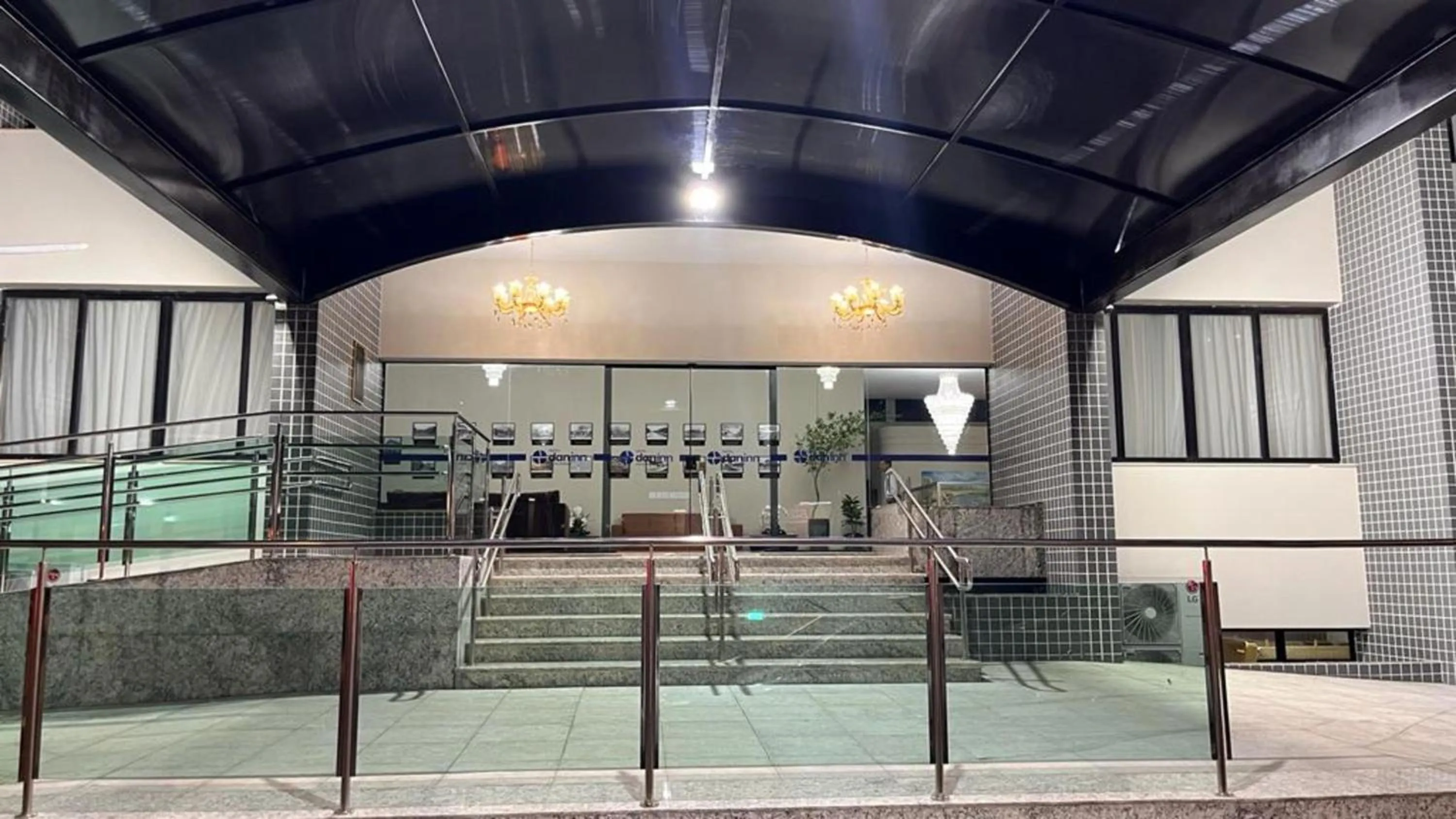 Property building in Hotel Dan Inn Uberlandia By Nacional Inn