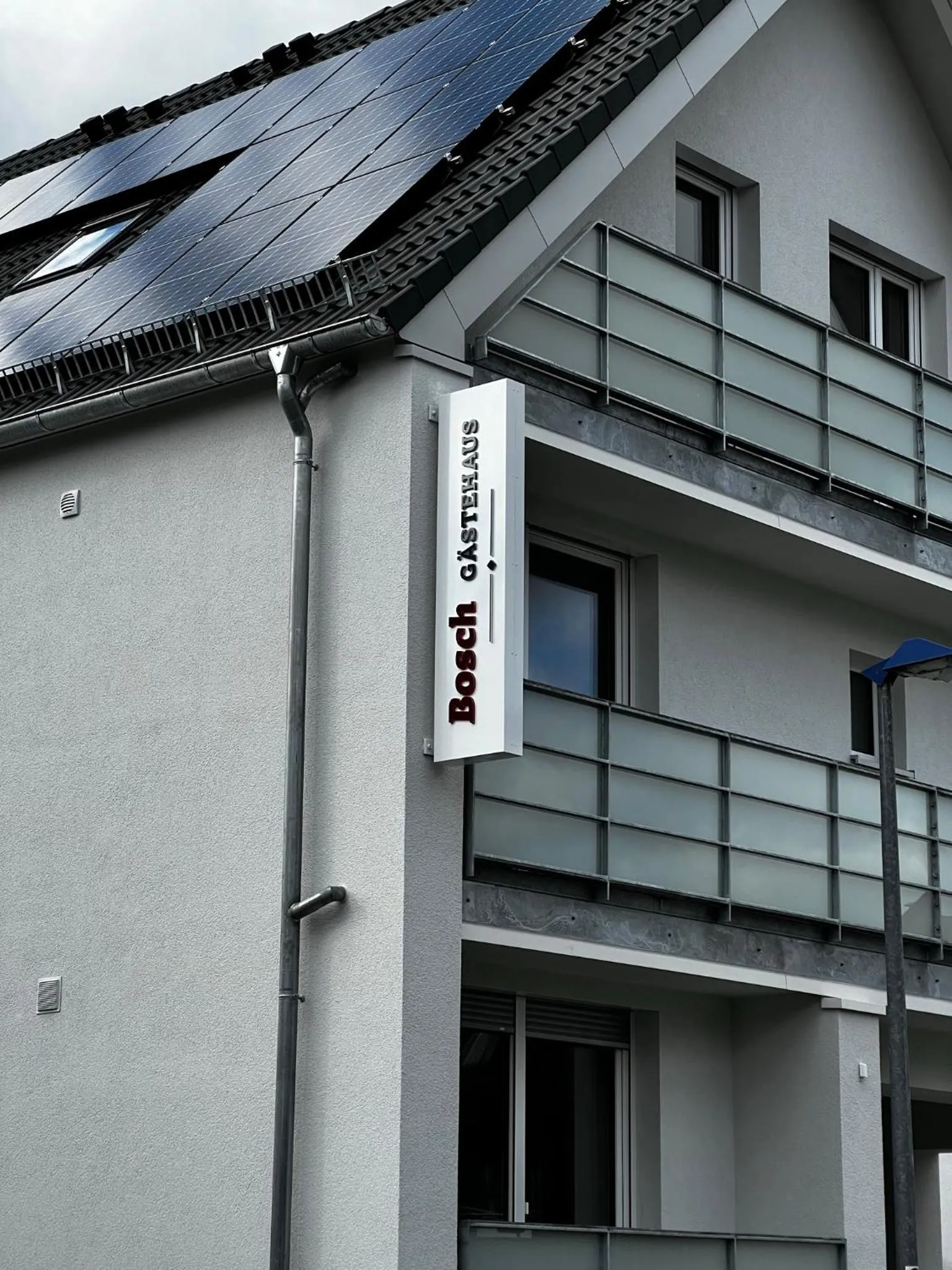 Property building in Gästehaus Bosch