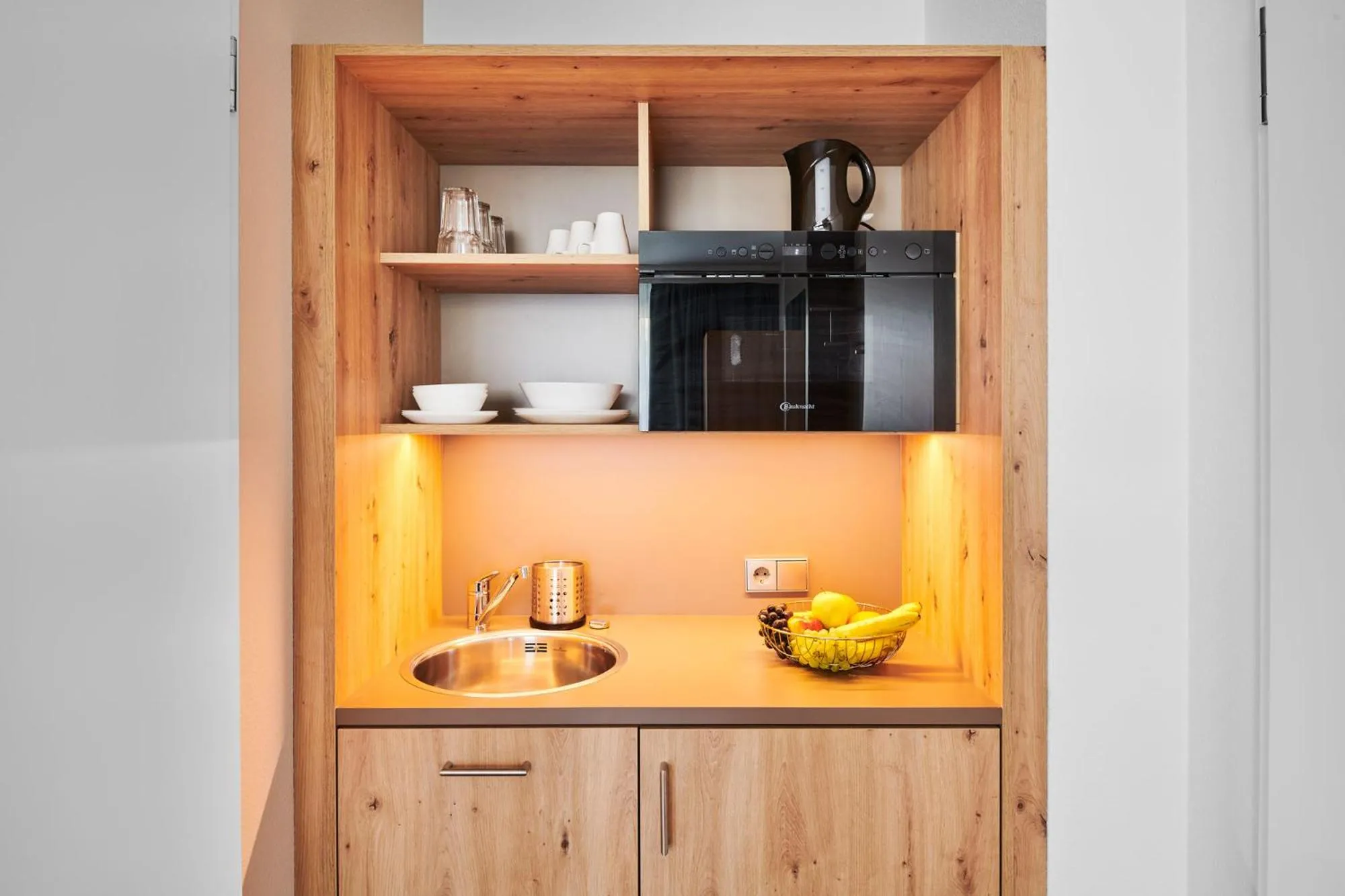 Coffee/tea facilities in Gästehaus Bosch