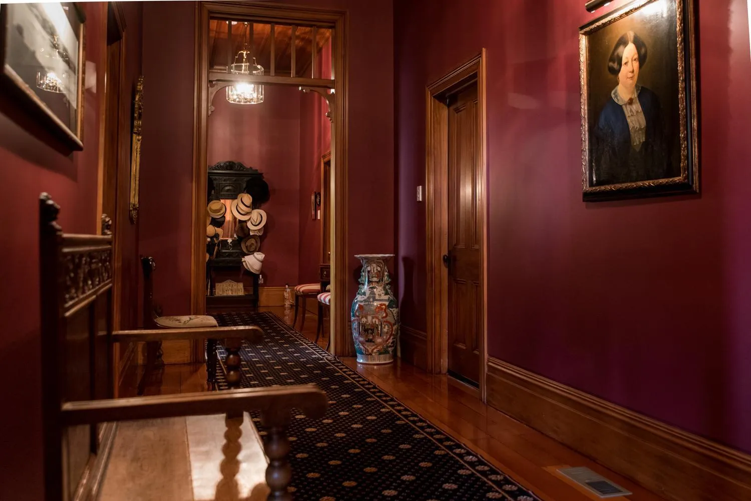 Property building in The Manse