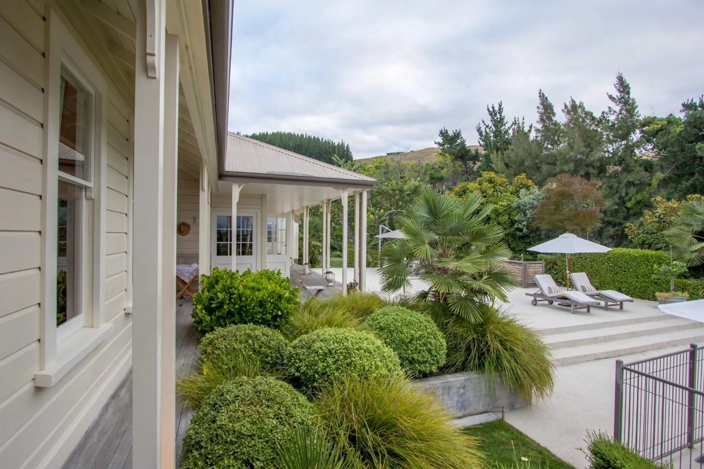 Balcony/Terrace in The Manse