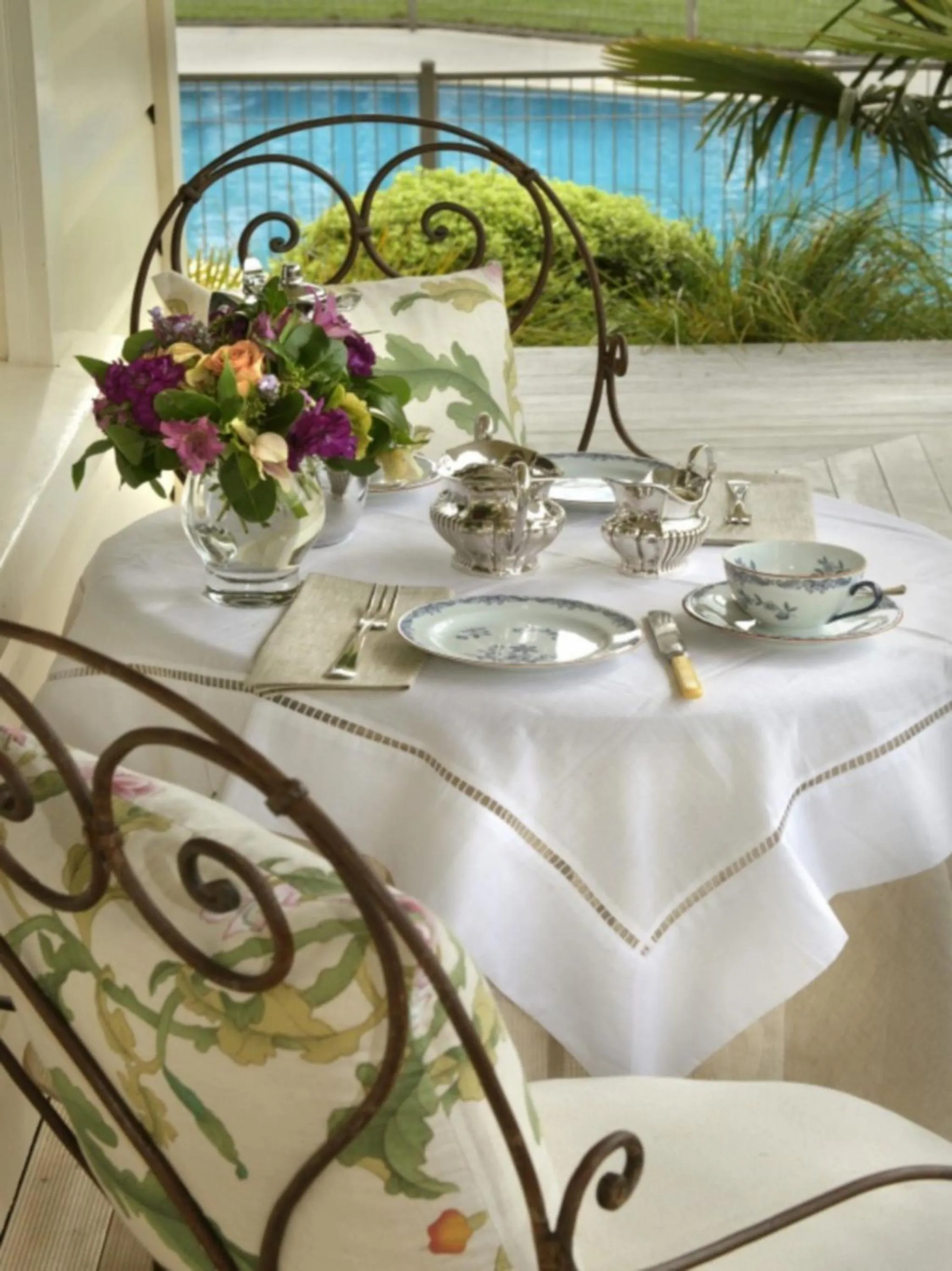 Balcony/Terrace in The Manse