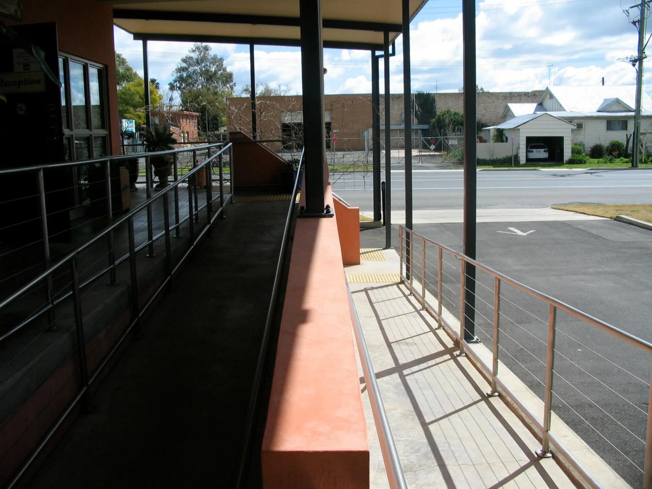 Facade/entrance in Forbes Victoria Inn
