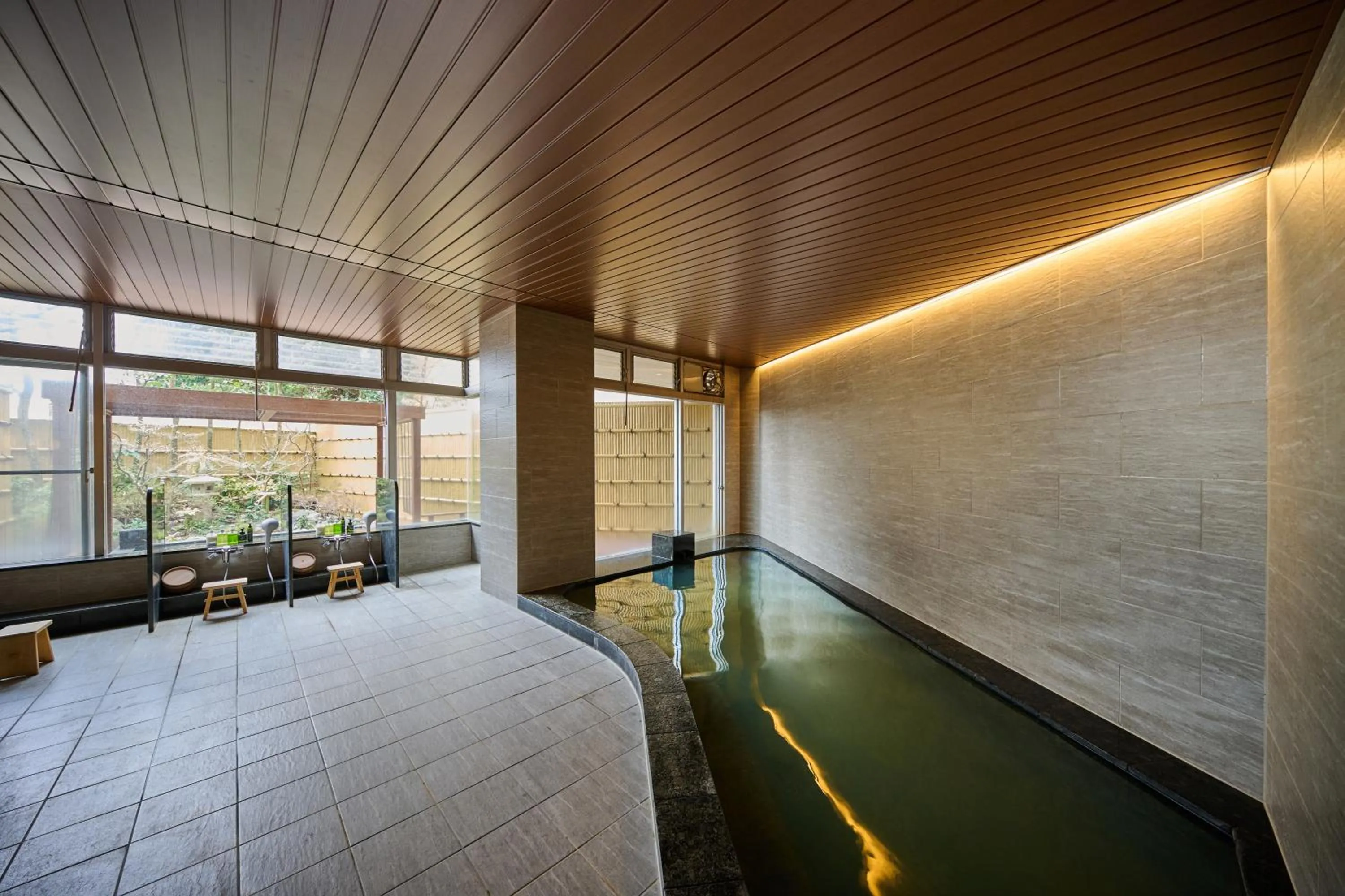 Public Bath in Laforet Hakone Gora Yunosumika