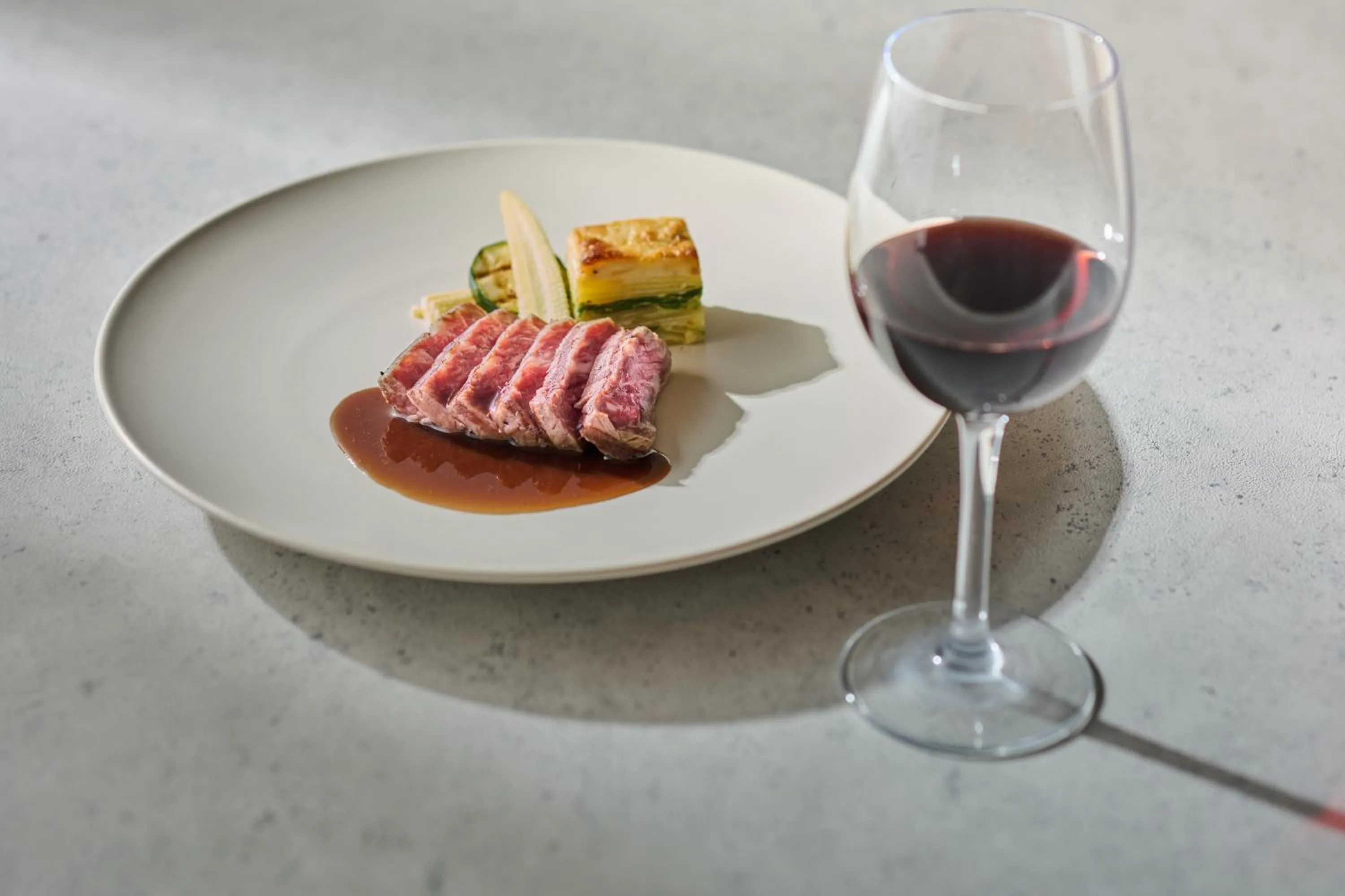 Food and drinks in Laforet Hakone Gora Yunosumika