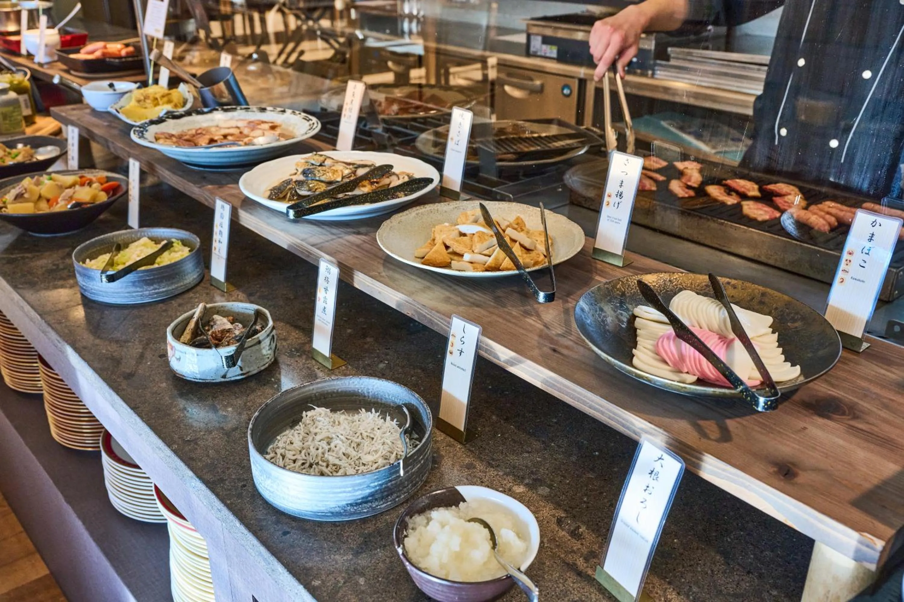 Breakfast in Laforet Hakone Gora Yunosumika