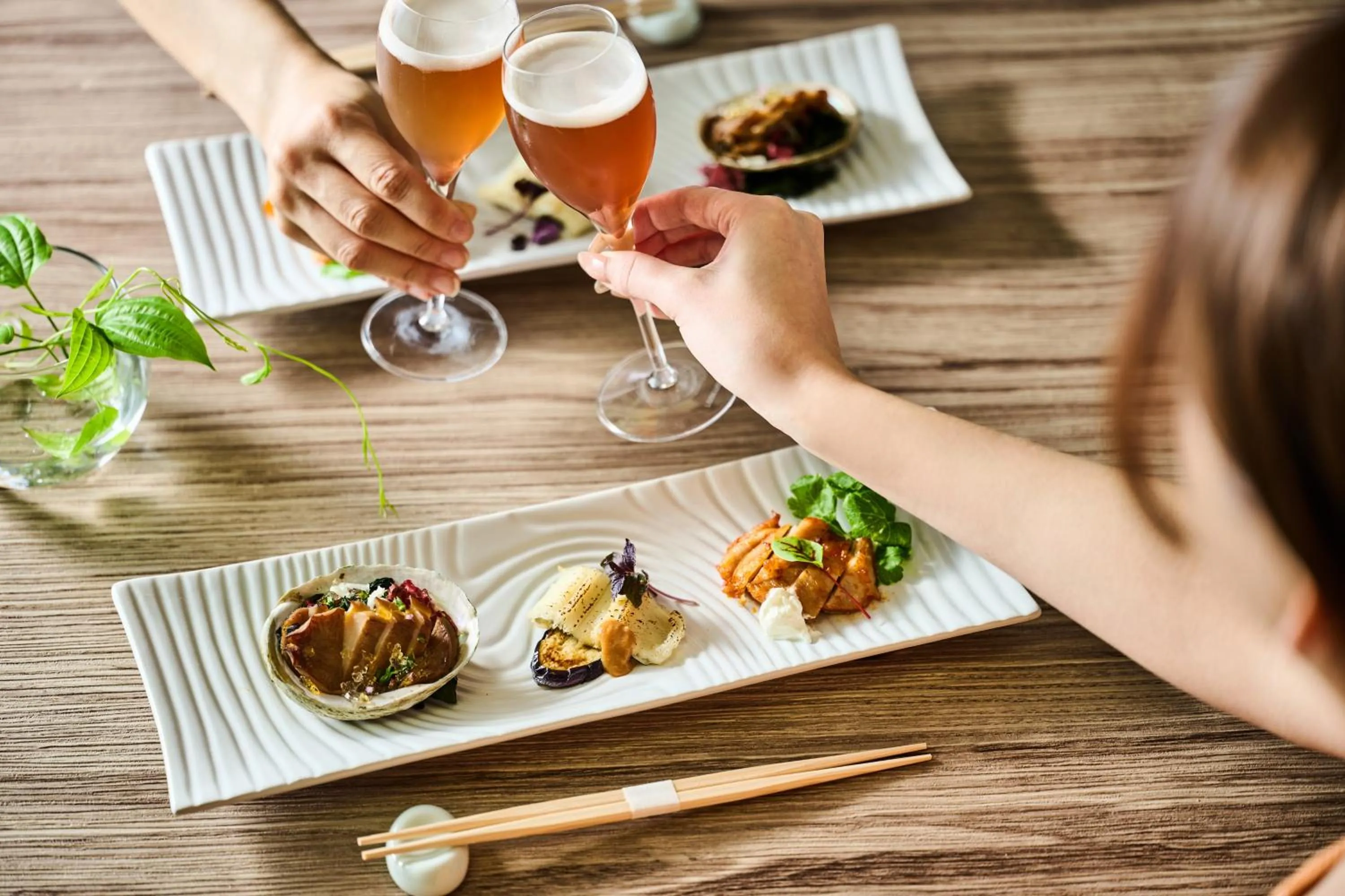 Dinner in Laforet Hakone Gora Yunosumika