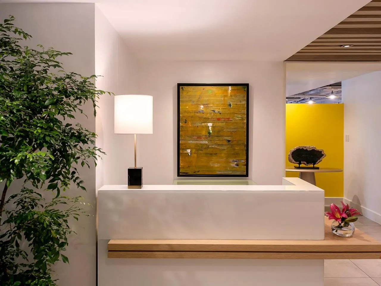 Meeting/conference room in Aruga Apartments by Rockwell Makati