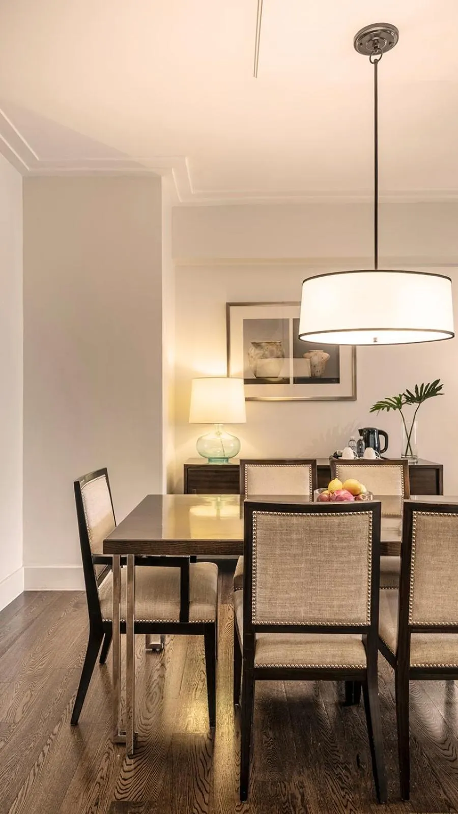 Dining area in Aruga Apartments by Rockwell Makati