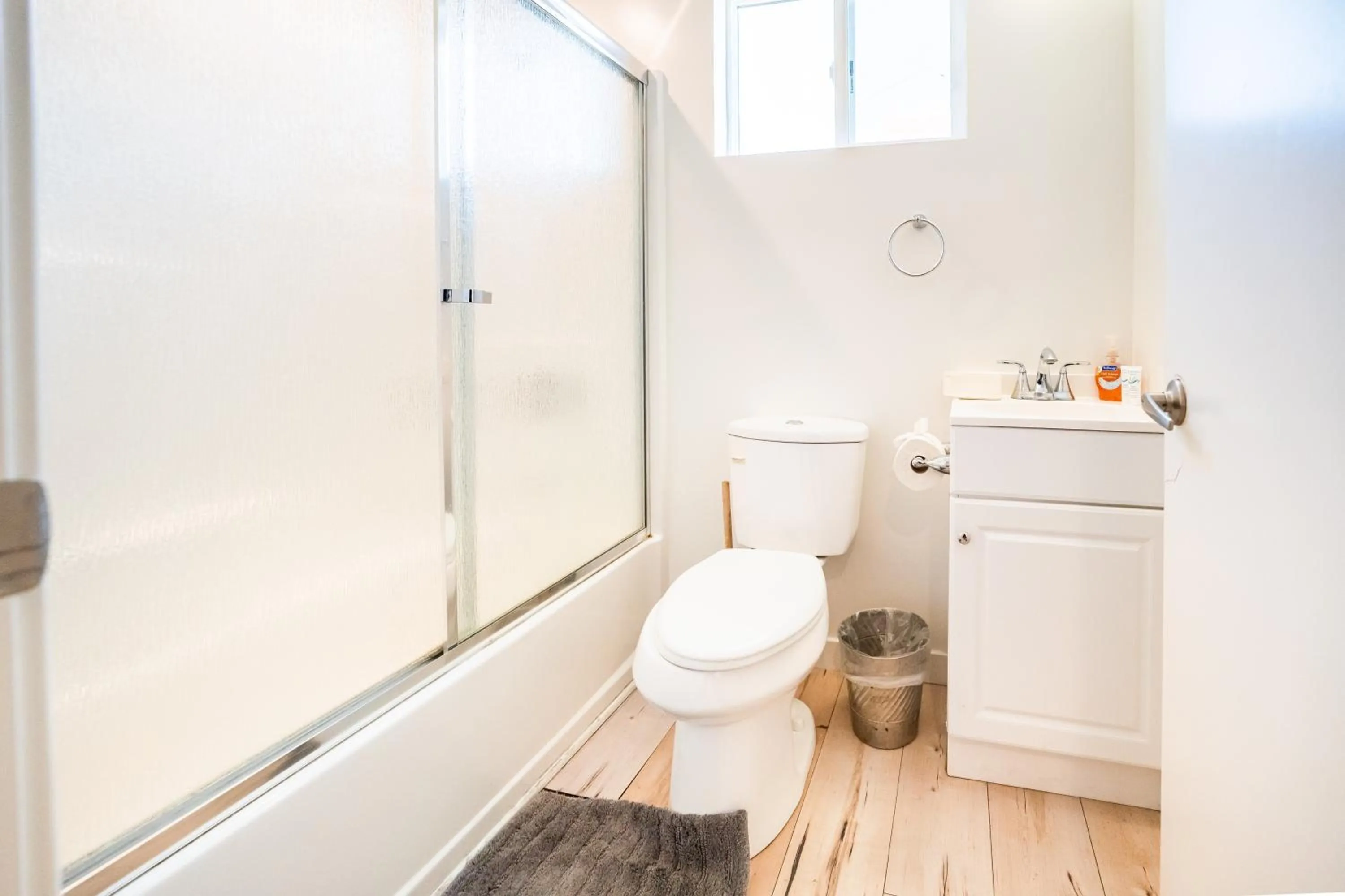 Shower in Brand New Koreatown Loft with 3 Levels 2 Parking Spots