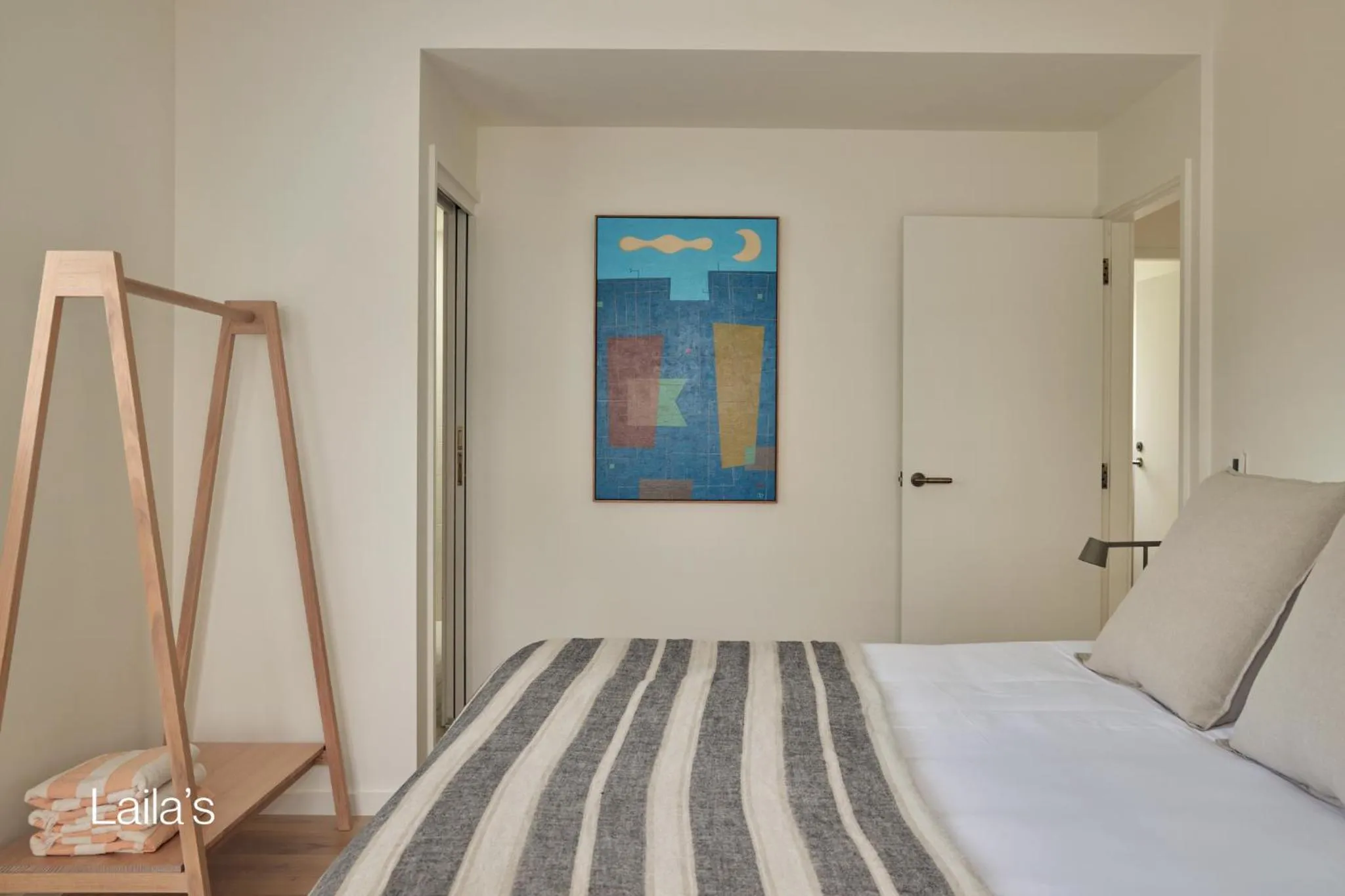 Bed in Bluewater on the Beach