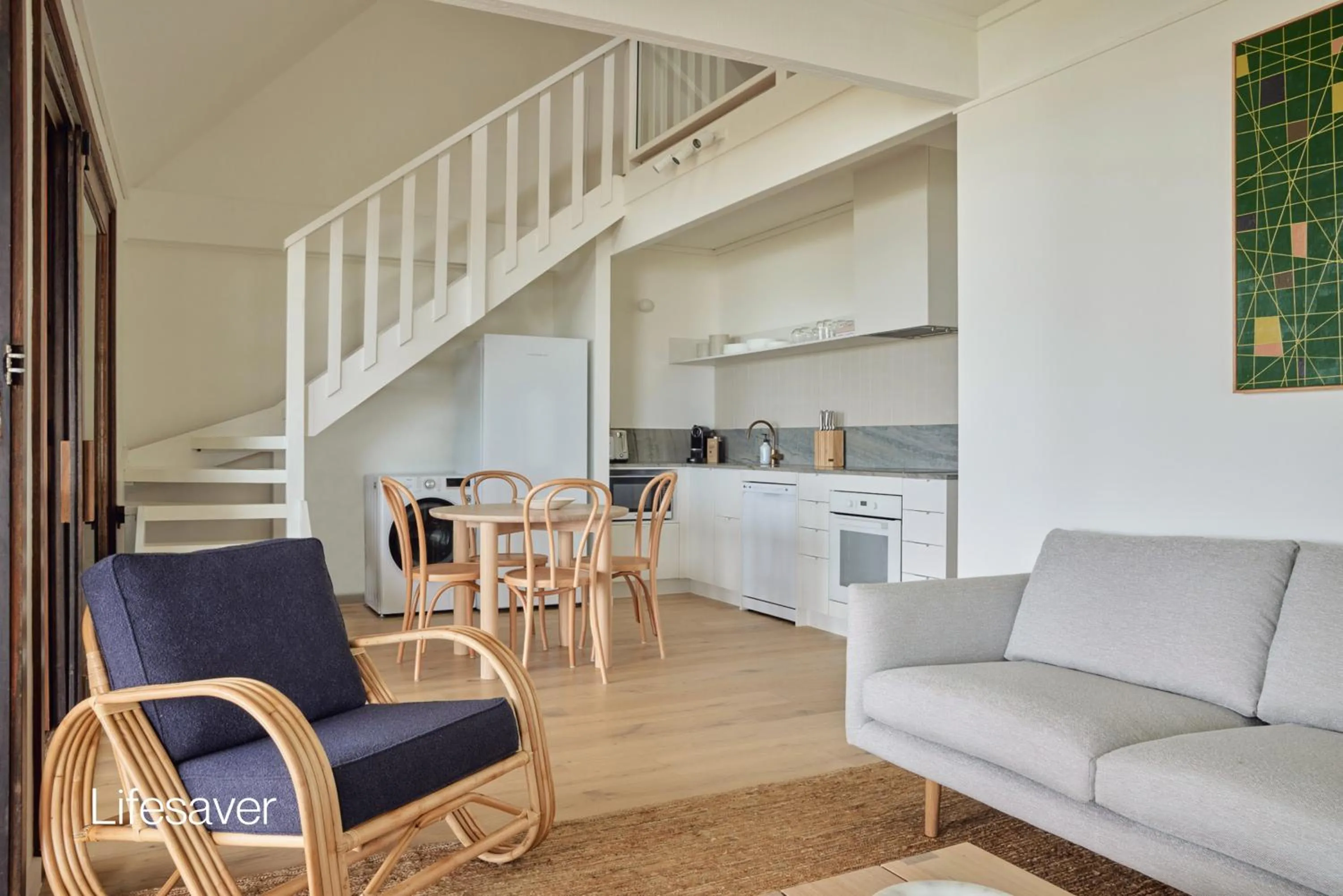 Kitchen or kitchenette in Bluewater on the Beach