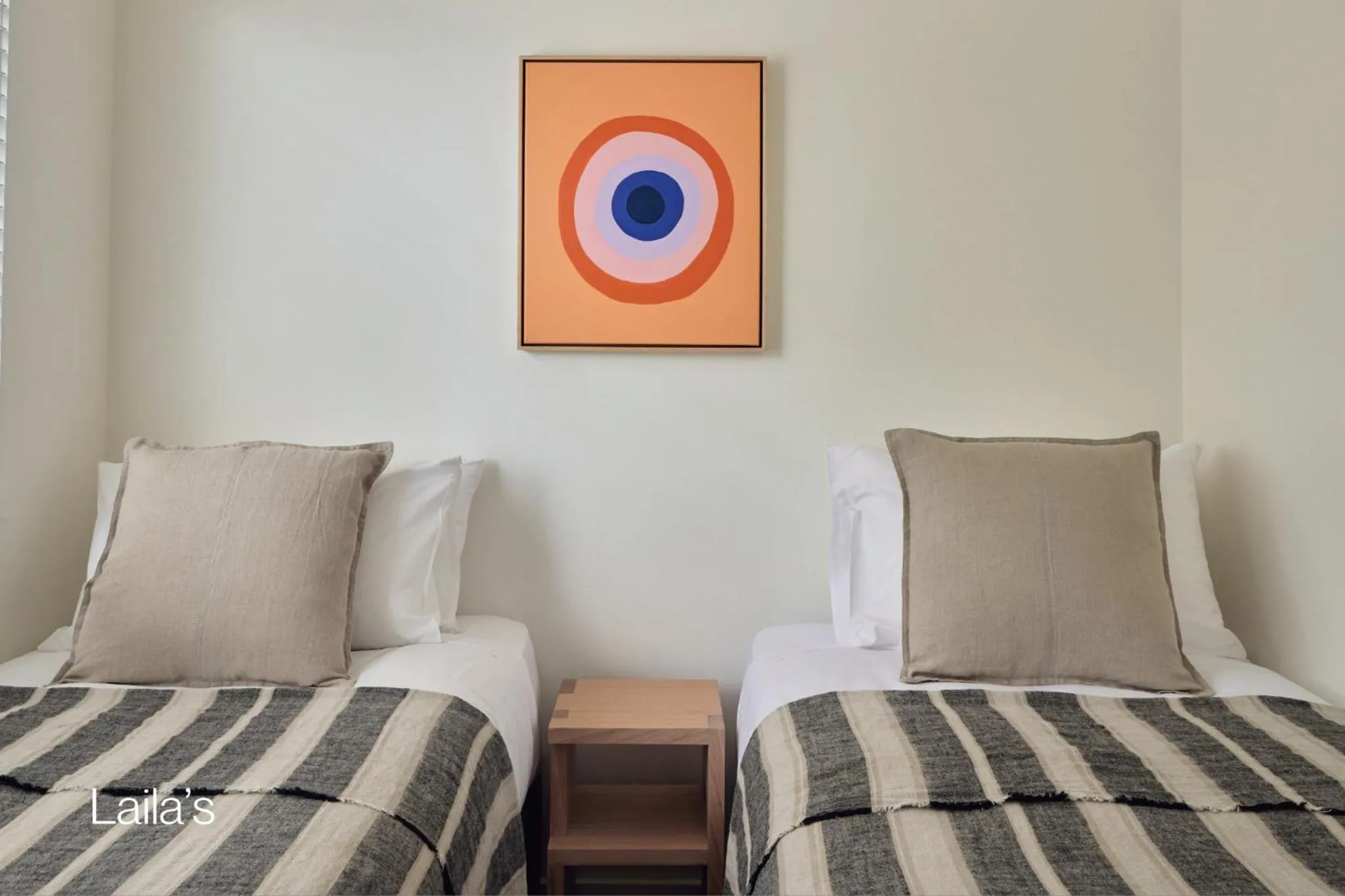 Bed in Bluewater on the Beach