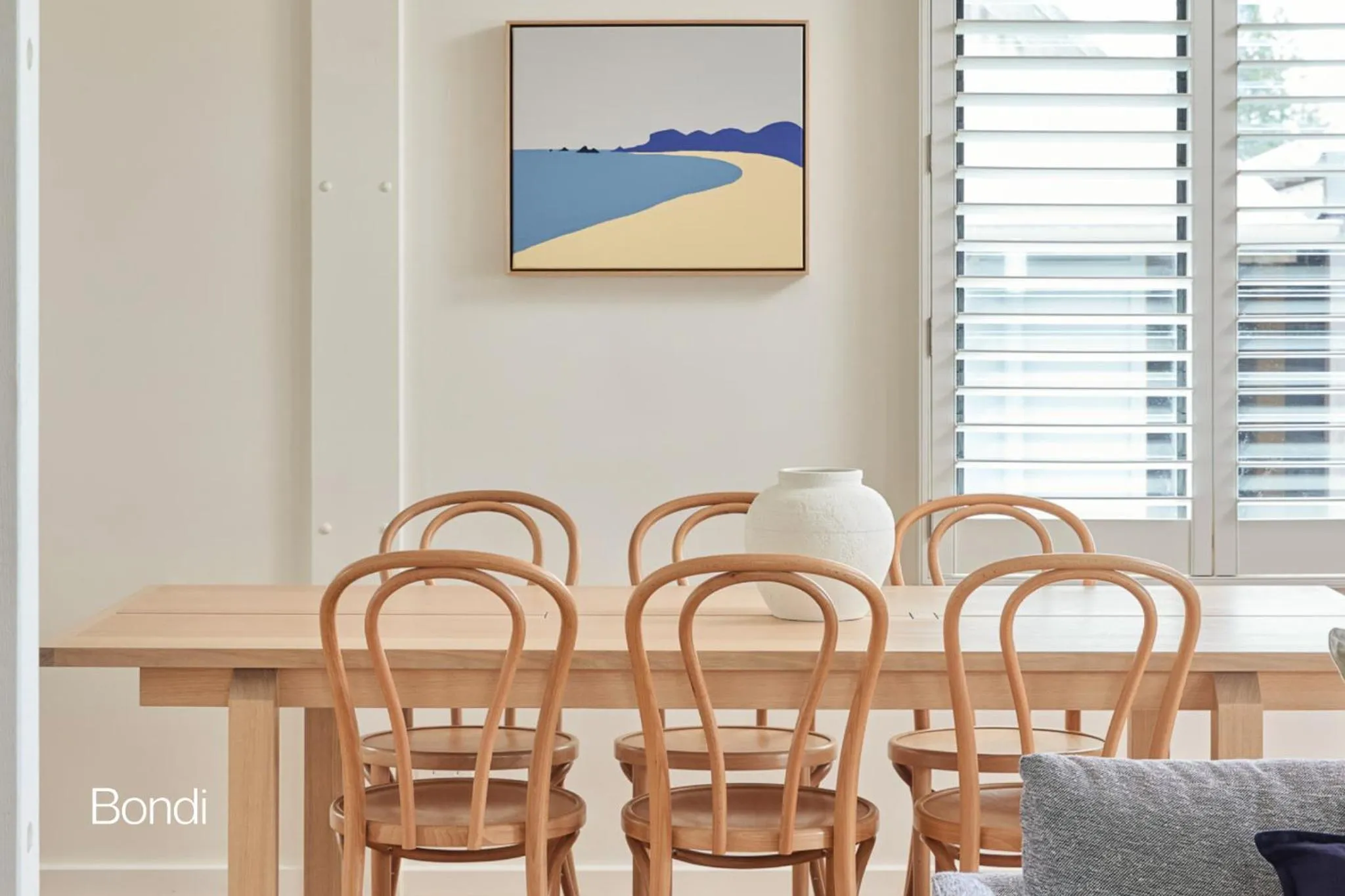 Living room in Bluewater on the Beach