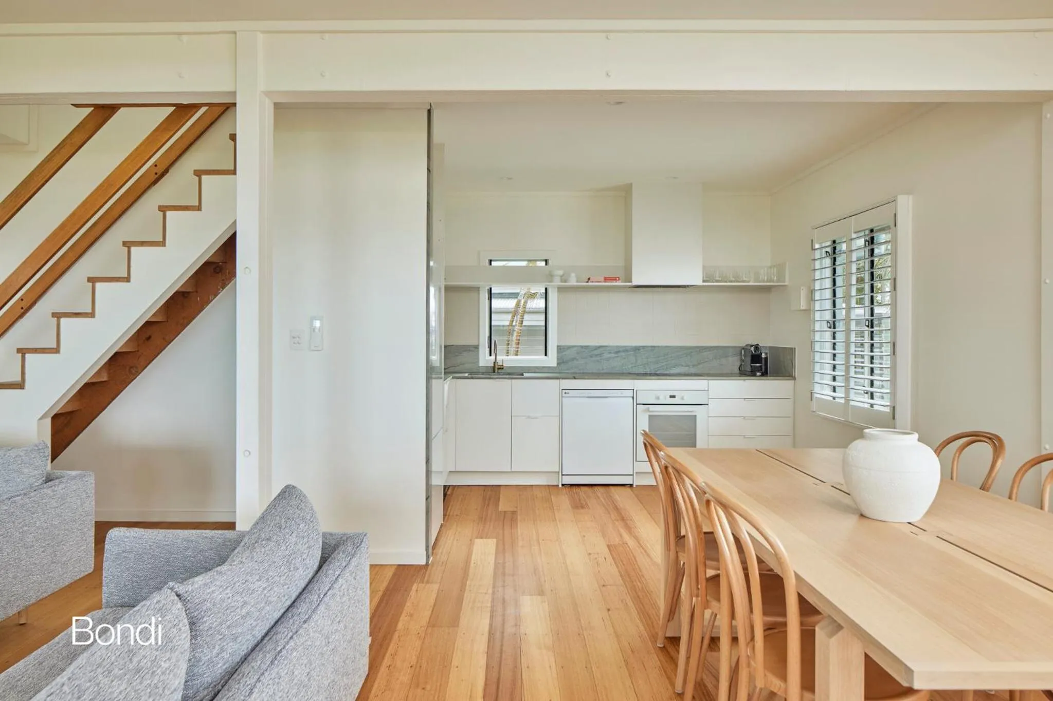 Kitchen or kitchenette in Bluewater on the Beach