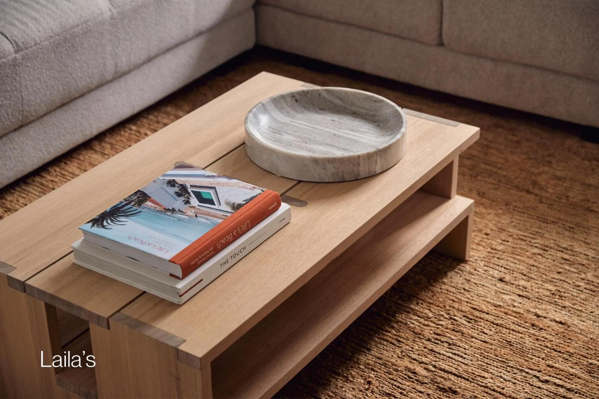 Living room in Bluewater on the Beach