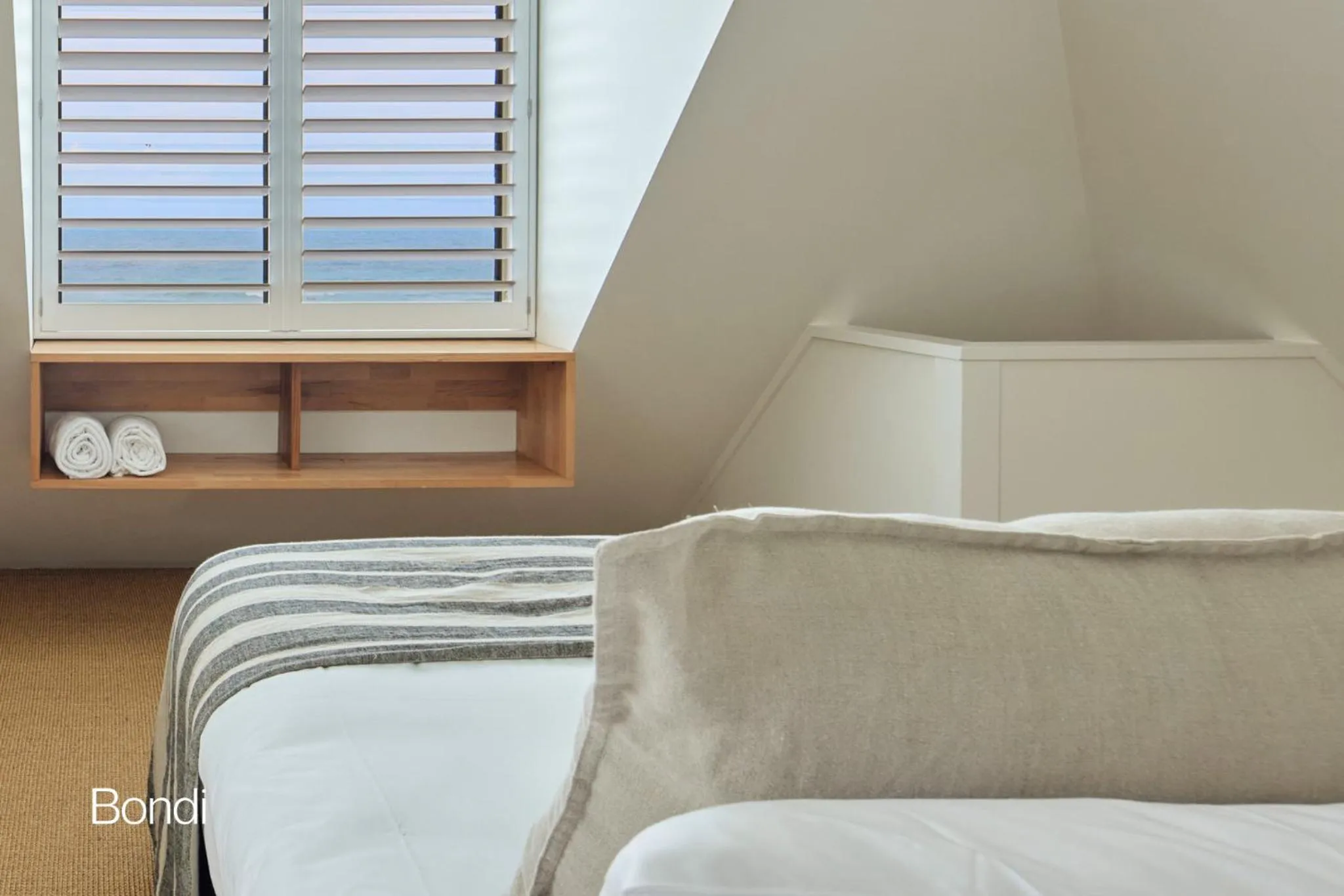 Bed in Bluewater on the Beach