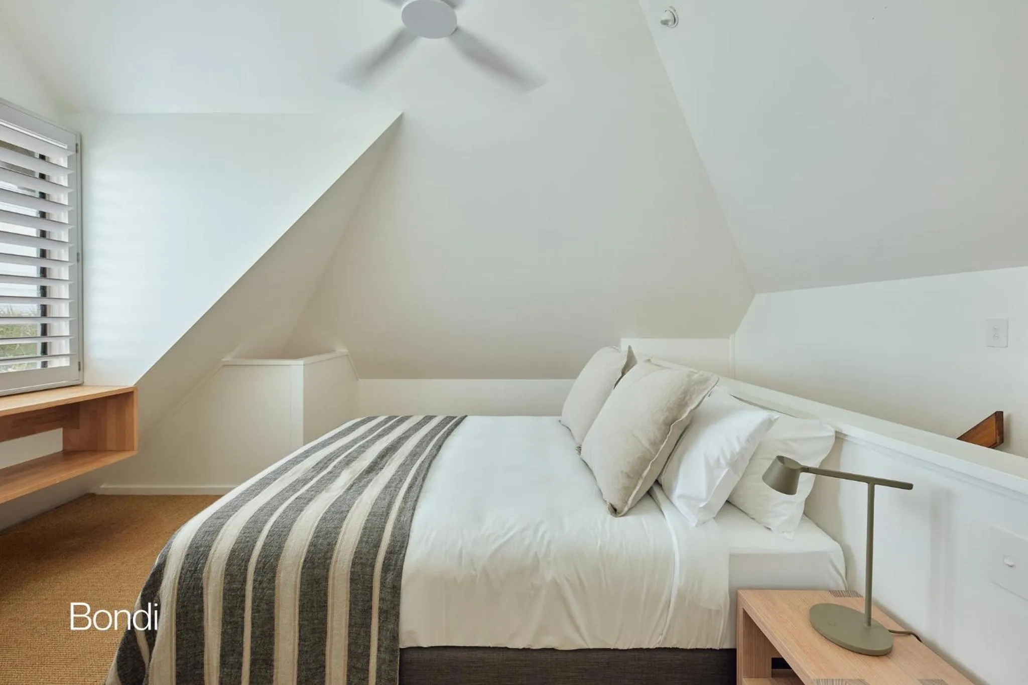 Bed in Bluewater on the Beach