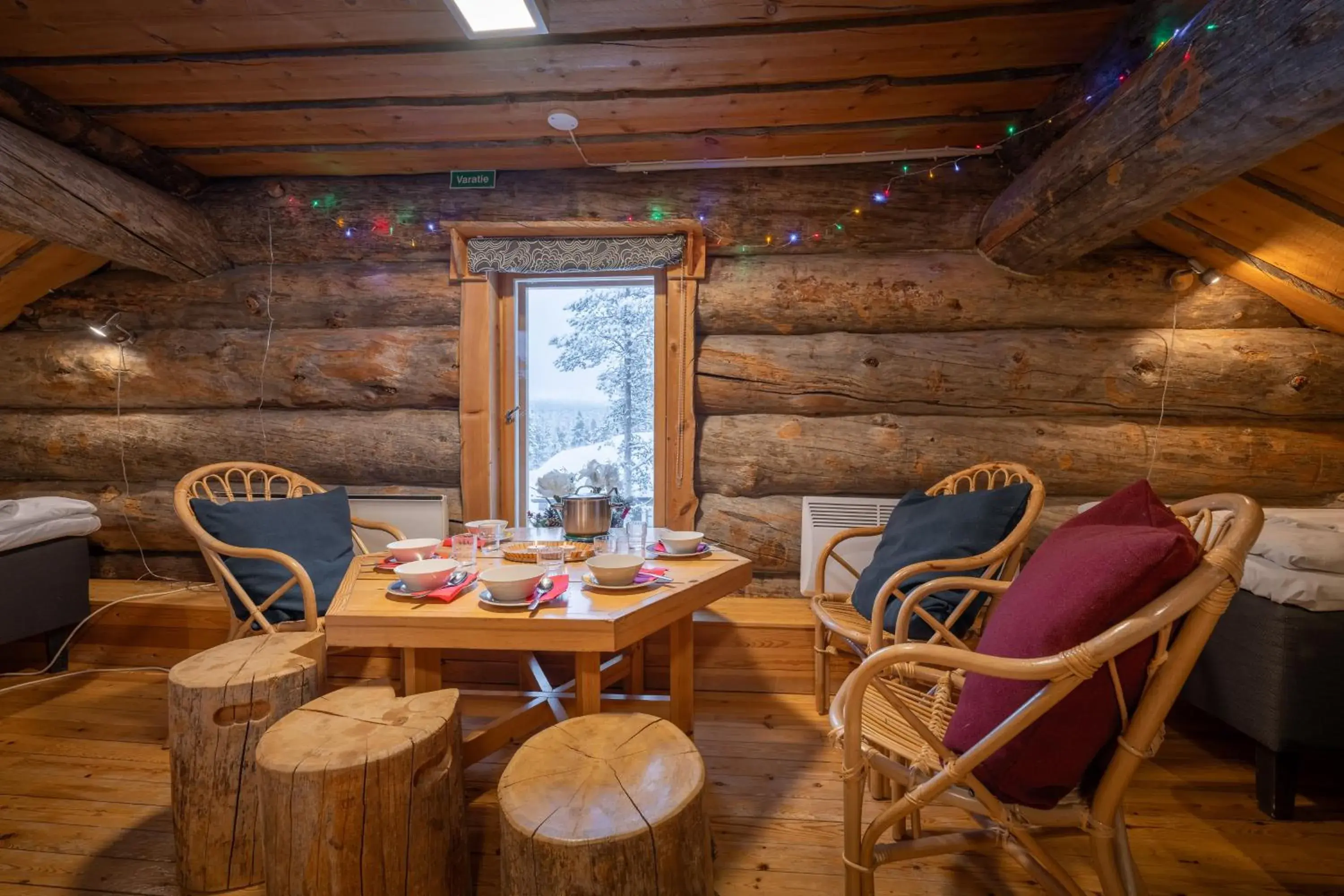 One-Bedroom Apartment in Kuukkeli Apartments Pikku-Hirvas ja Porotokka One-Bedroom Apartment in Kuukkeli Apartments Pikku-Hirvas ja Porotokka