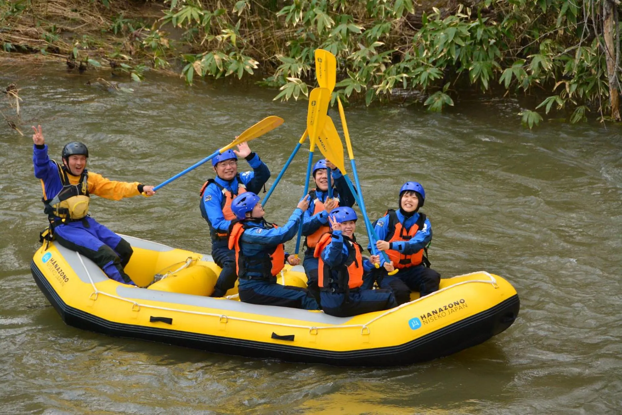 Activities in Ginsetsu