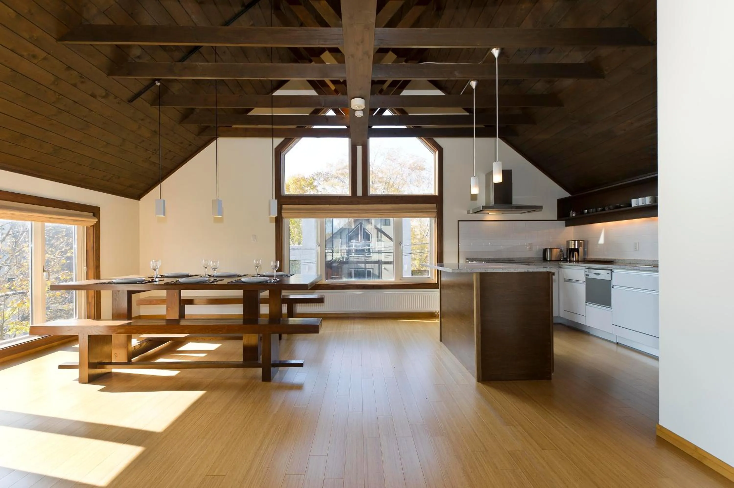 Kitchen or kitchenette in Ginsetsu