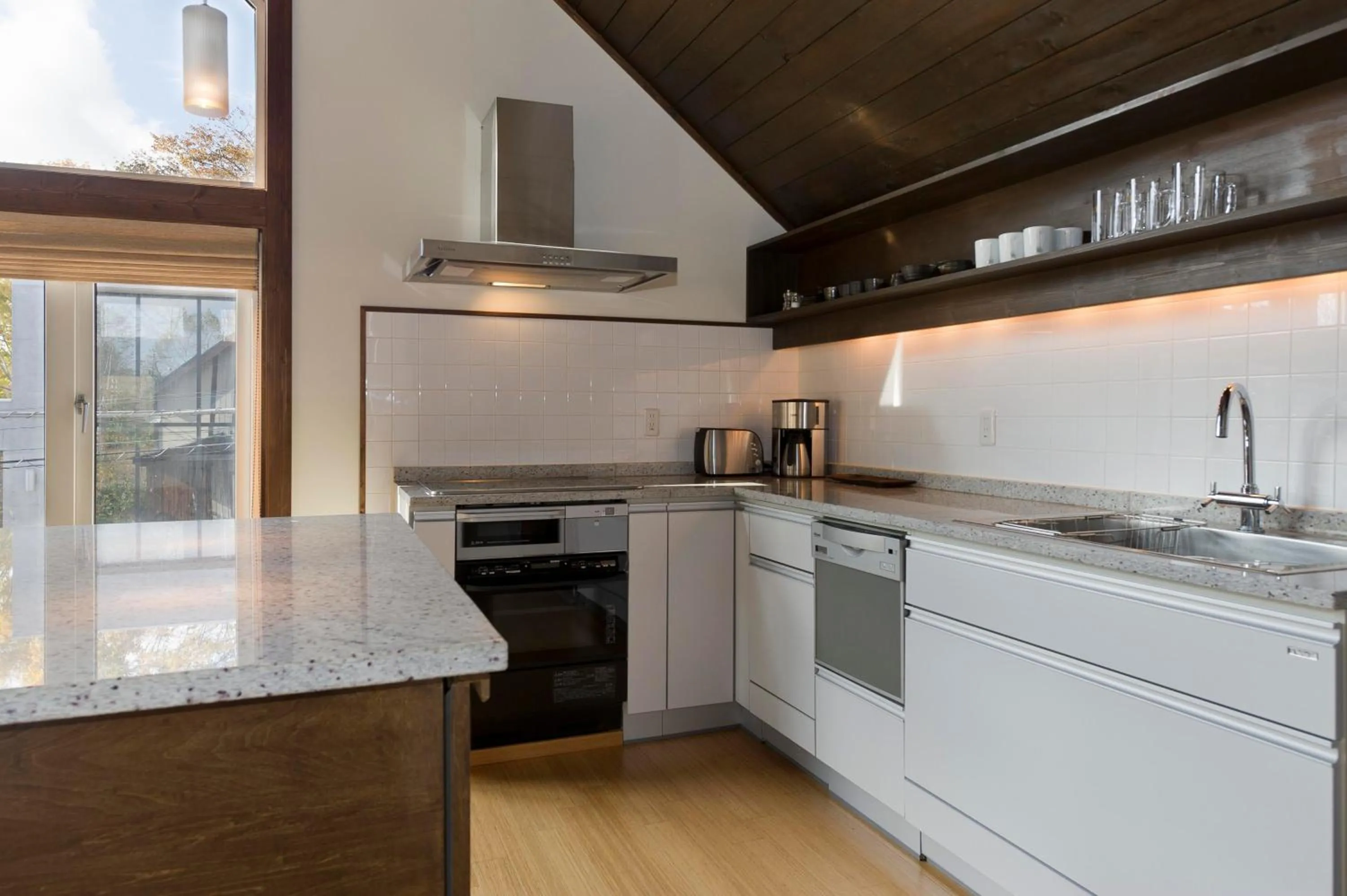 Kitchen or kitchenette in Ginsetsu