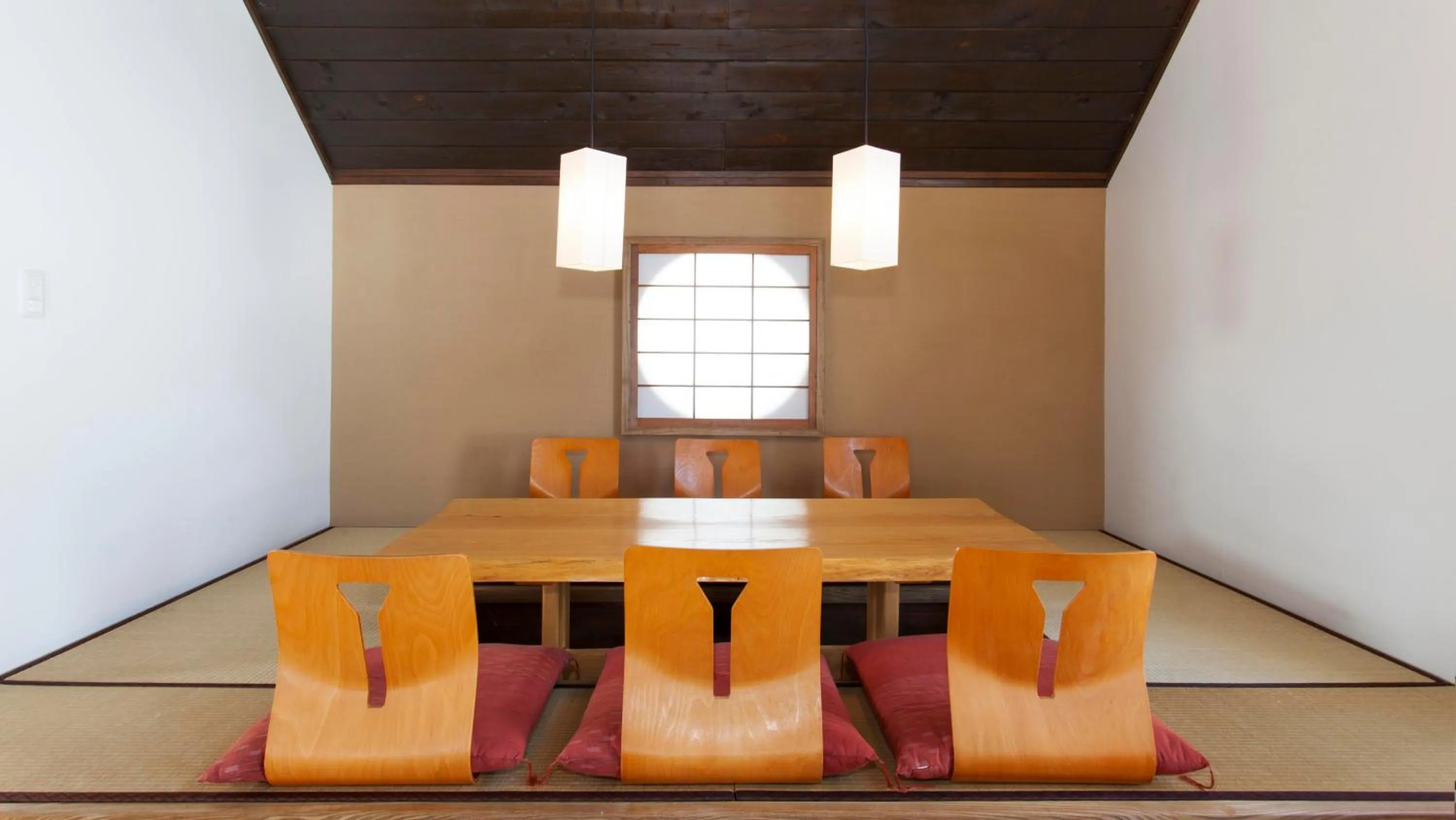 Living room in Ginsetsu