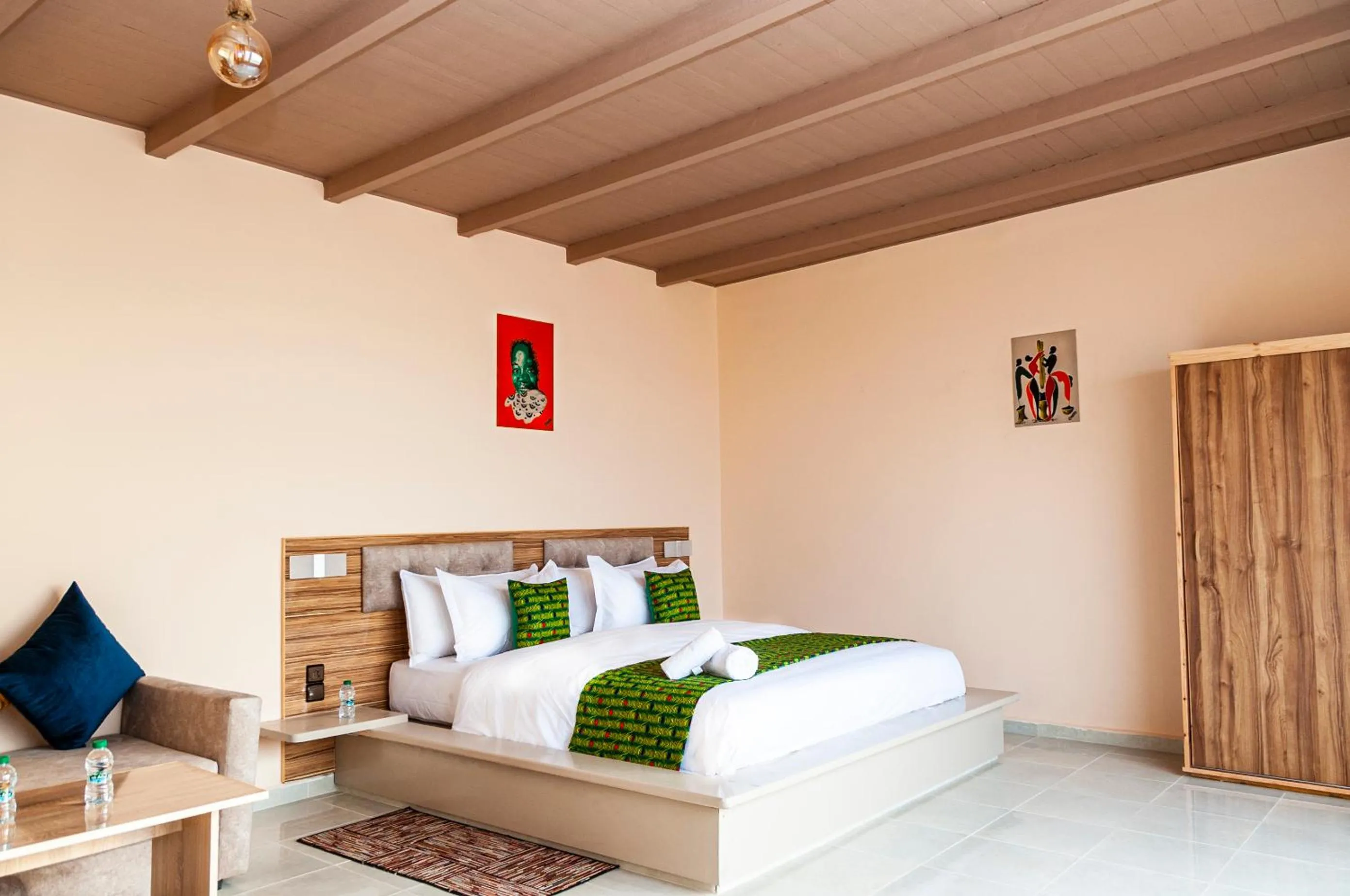 Bed in PARAISO DAKHLA