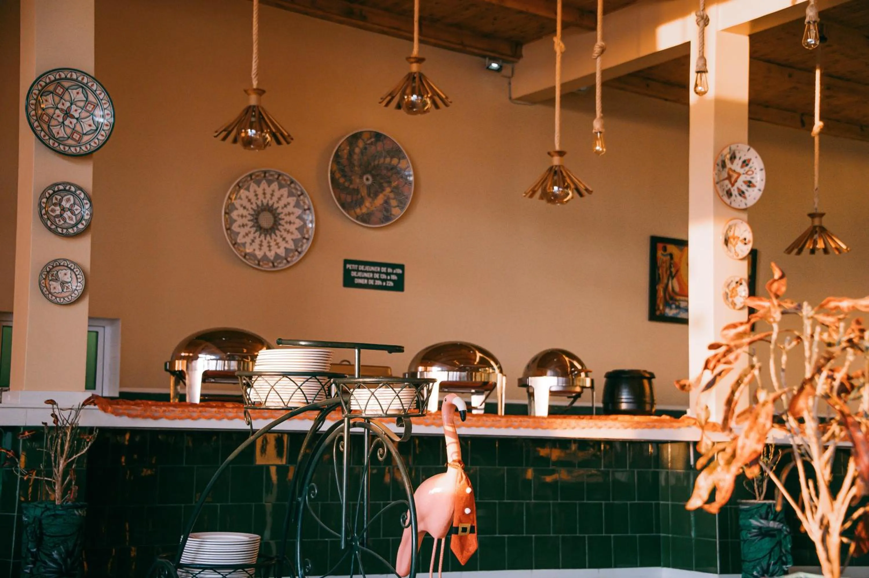 Restaurant/places to eat in PARAISO DAKHLA