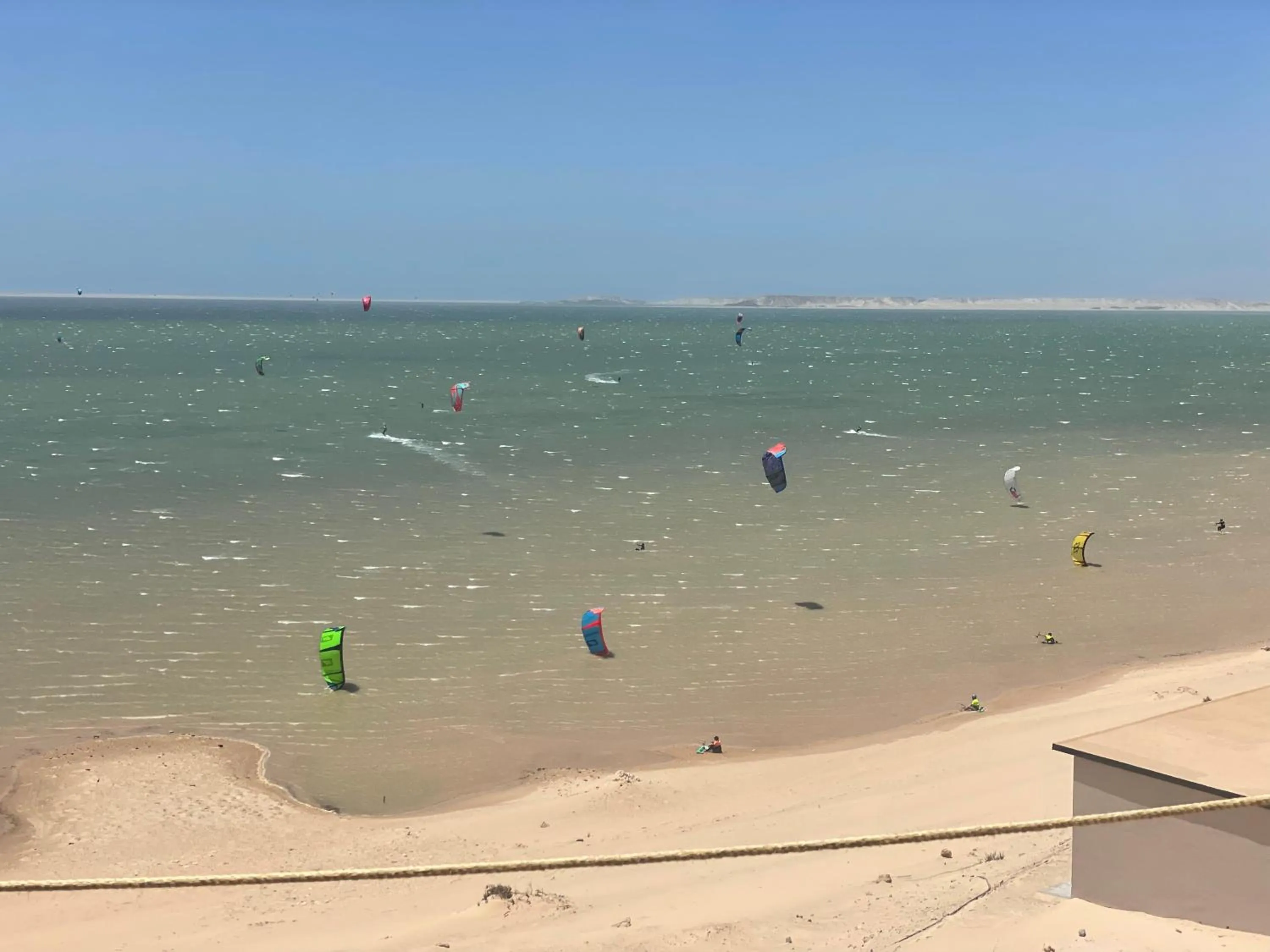 Beach in PARAISO DAKHLA