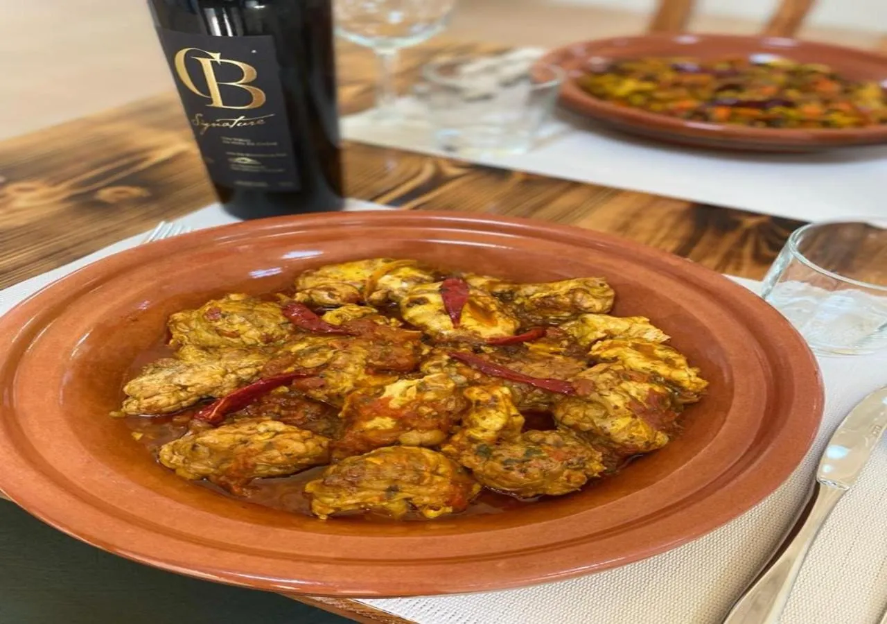 Restaurant/places to eat in PARAISO DAKHLA