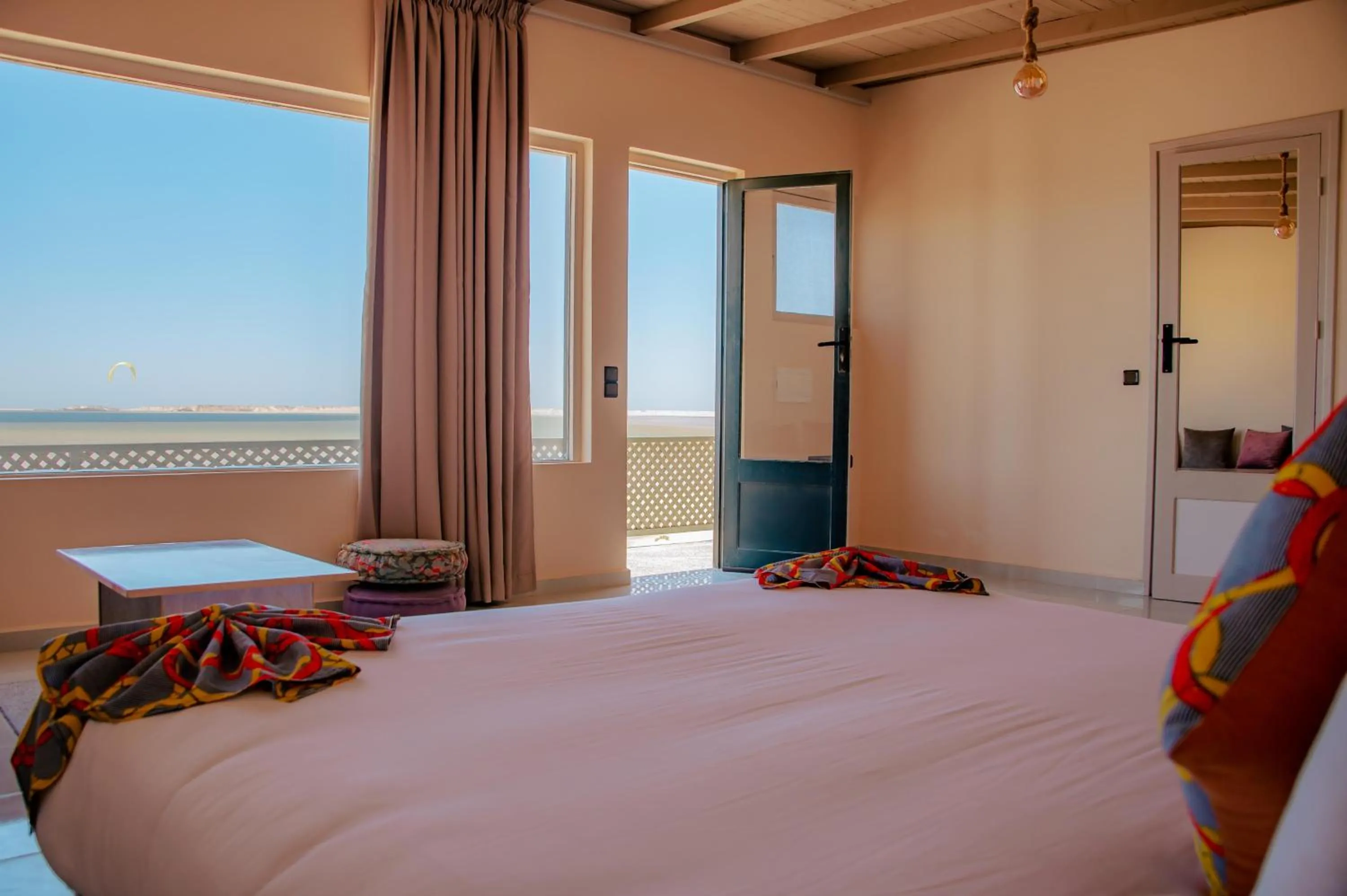 Landmark view, Bed in PARAISO DAKHLA