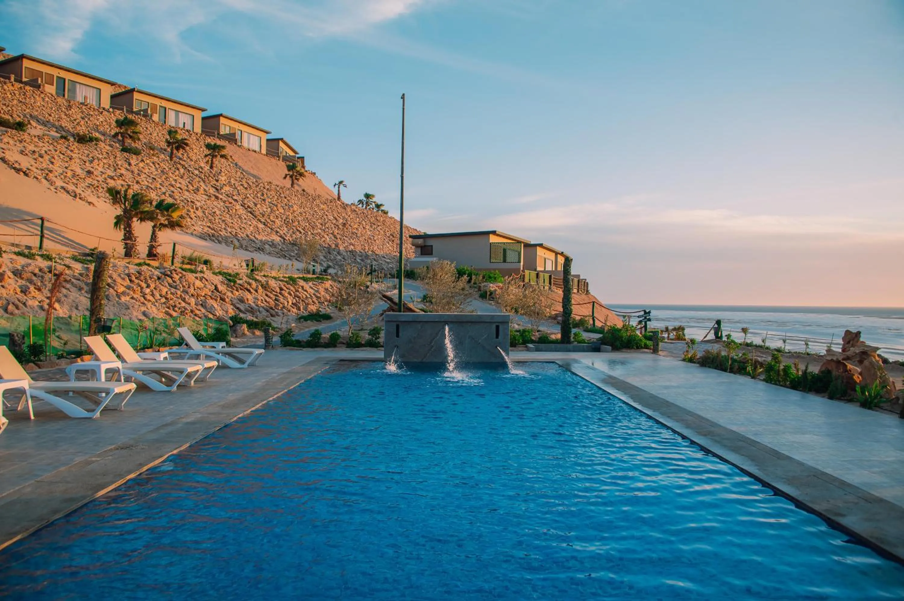Swimming pool in PARAISO DAKHLA
