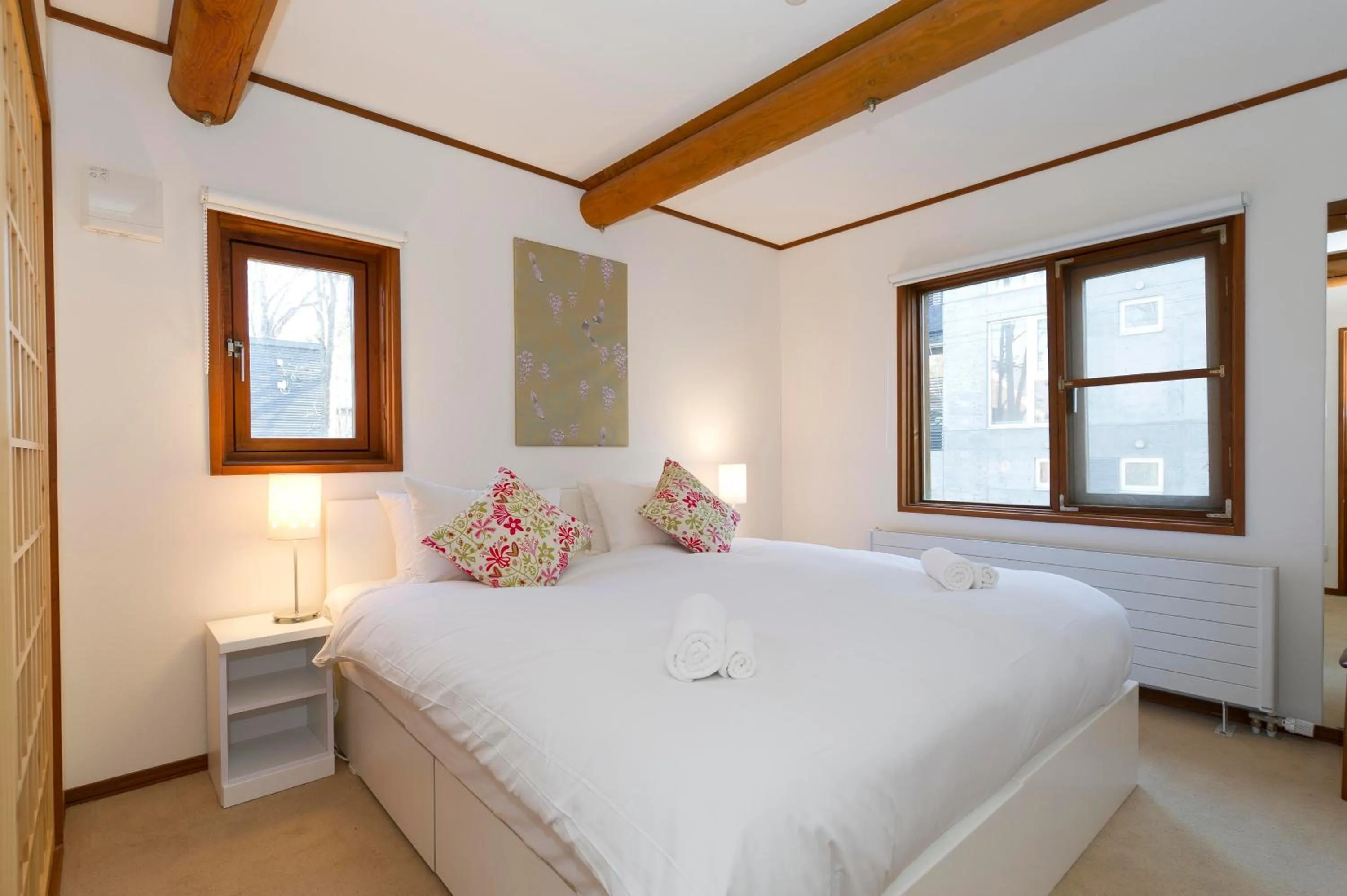 Bedroom, Bed in Nupuri Cottage