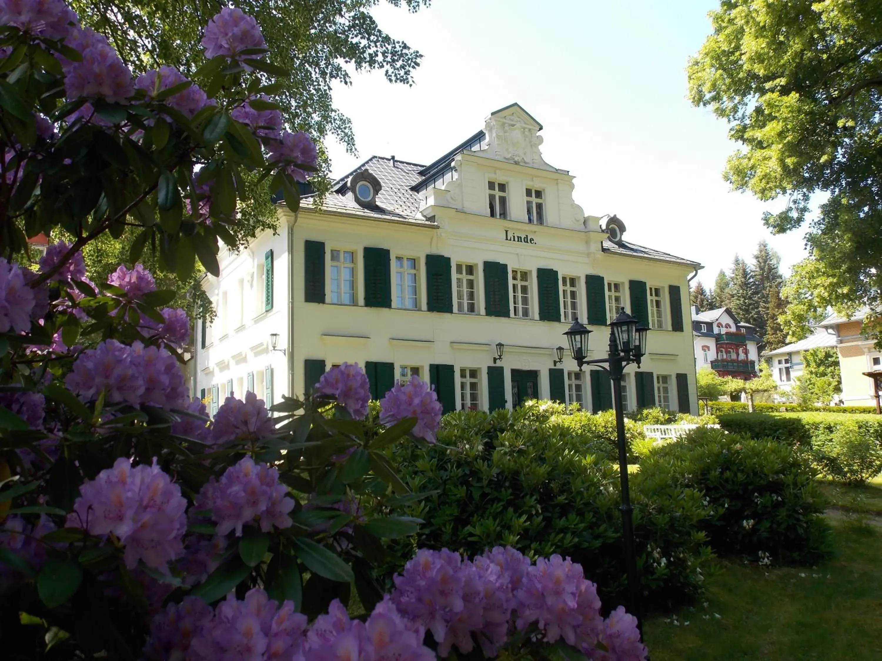 Kurheim Haus Linde Kurheim Haus Linde
