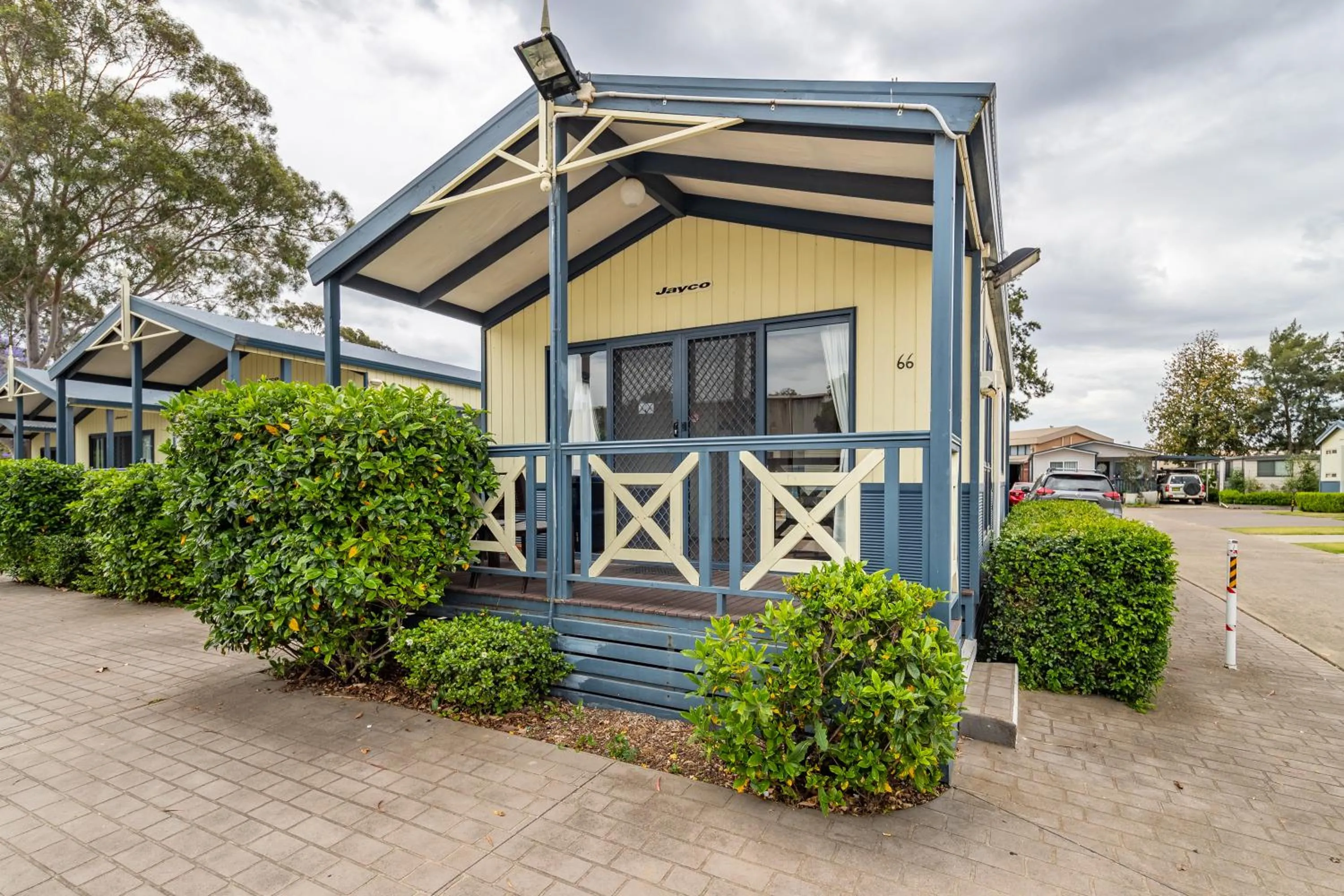 Standard Two-Bedroom Cabin A in Ingenia Holidays Nepean River